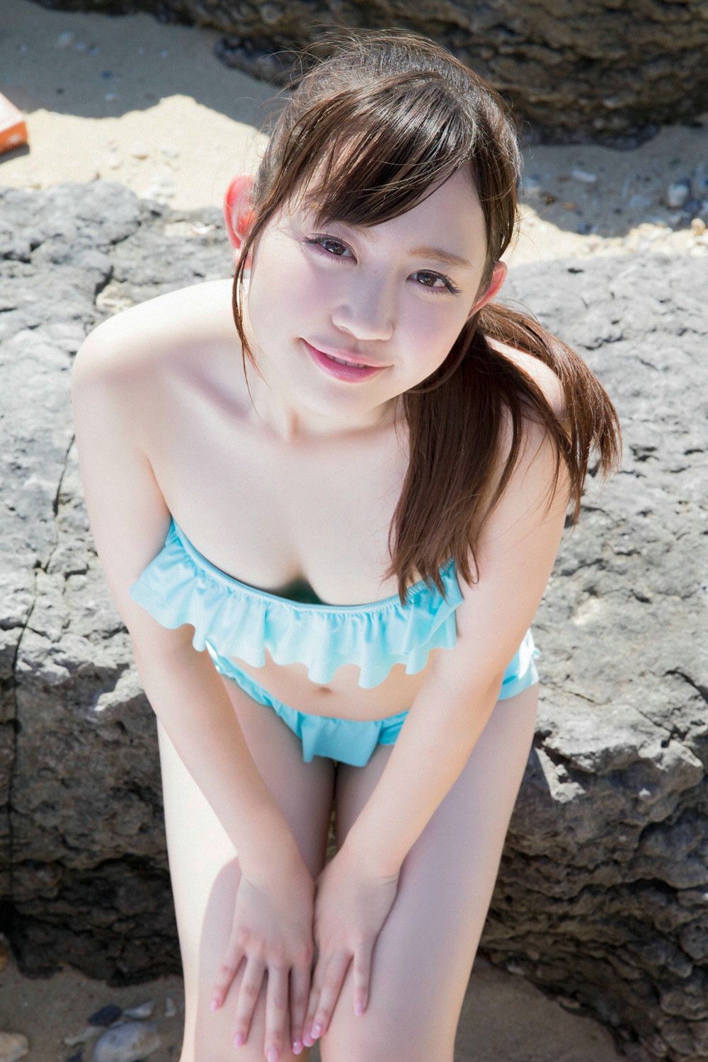 新木さくら/新木樱花《はじめての…みずぎ》 [YS Web] Vol.619