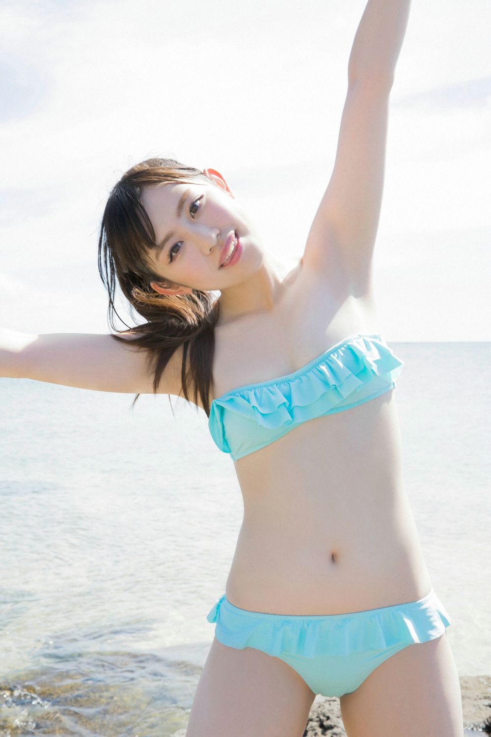 新木さくら/新木樱花《はじめての…みずぎ》 [YS Web] Vol.619
