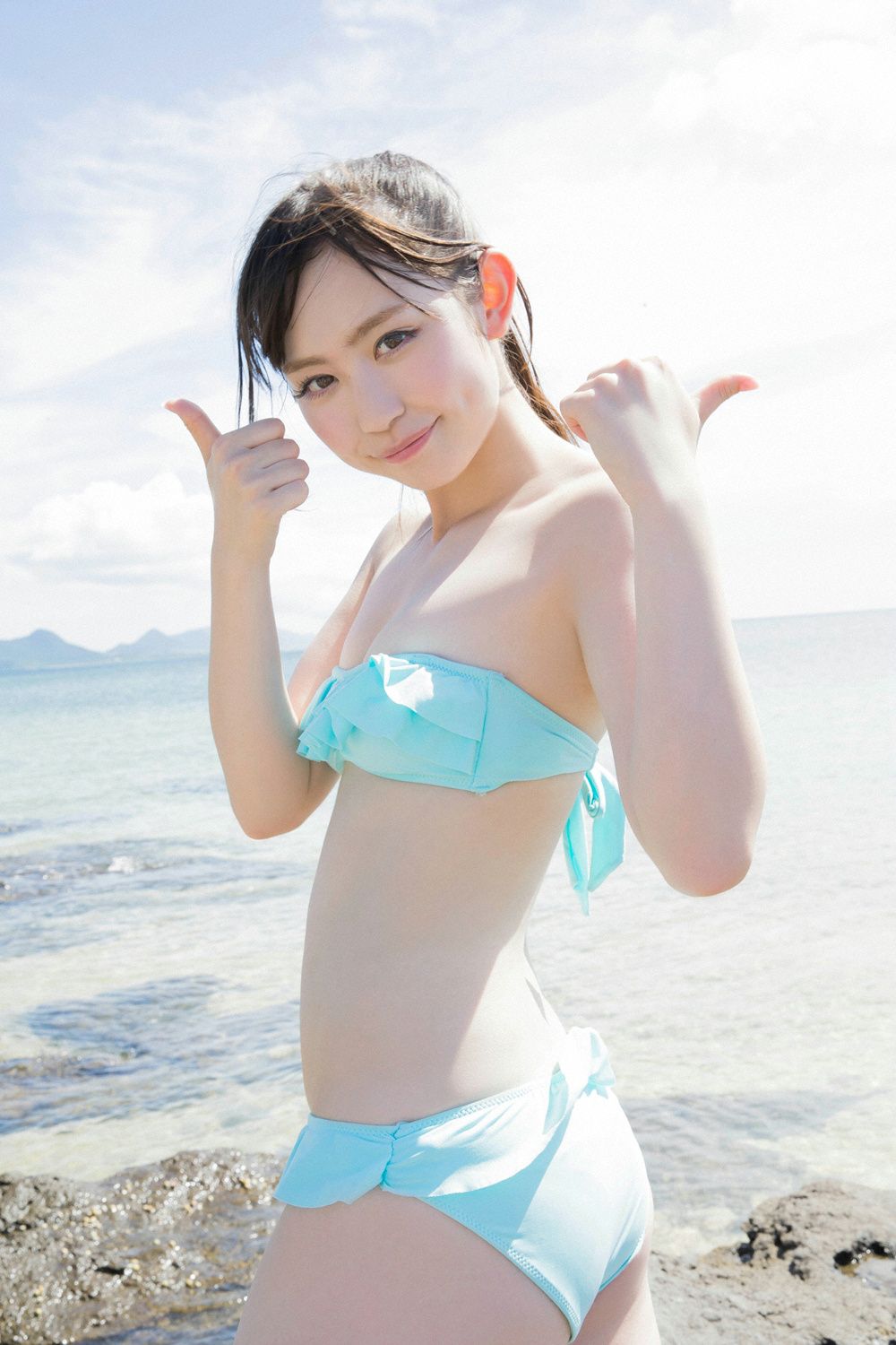 新木さくら/新木樱花《はじめての…みずぎ》 [YS Web] Vol.619