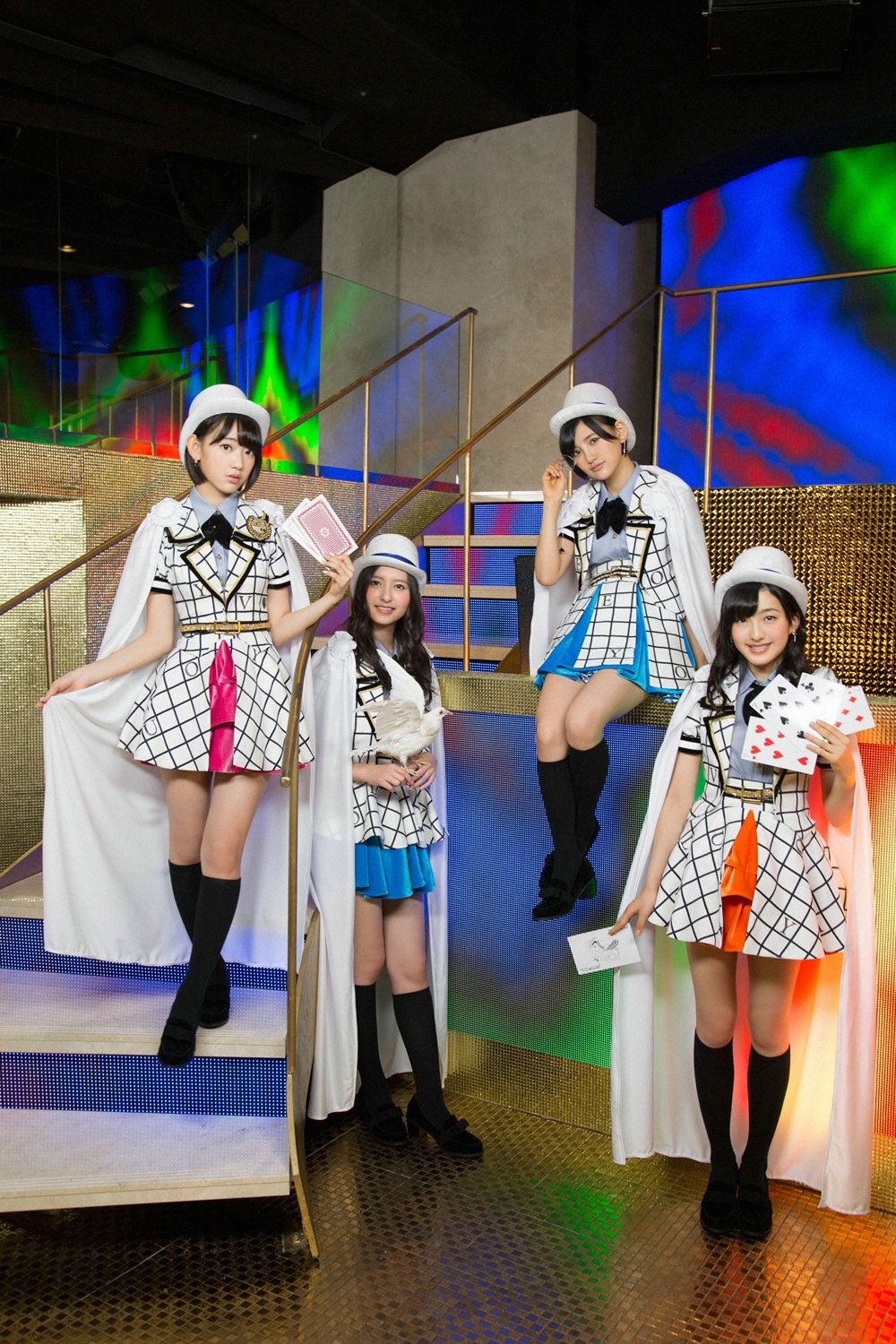 HKT48《HAPPY ILLUSION》 [YS Web] Vol.621