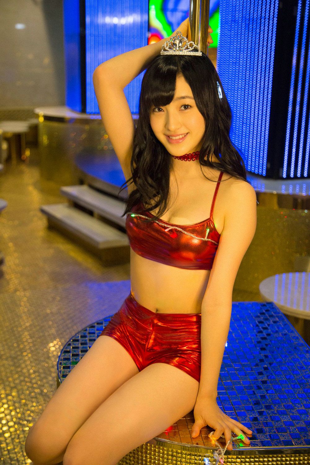 HKT48《HAPPY ILLUSION》 [YS Web] Vol.621