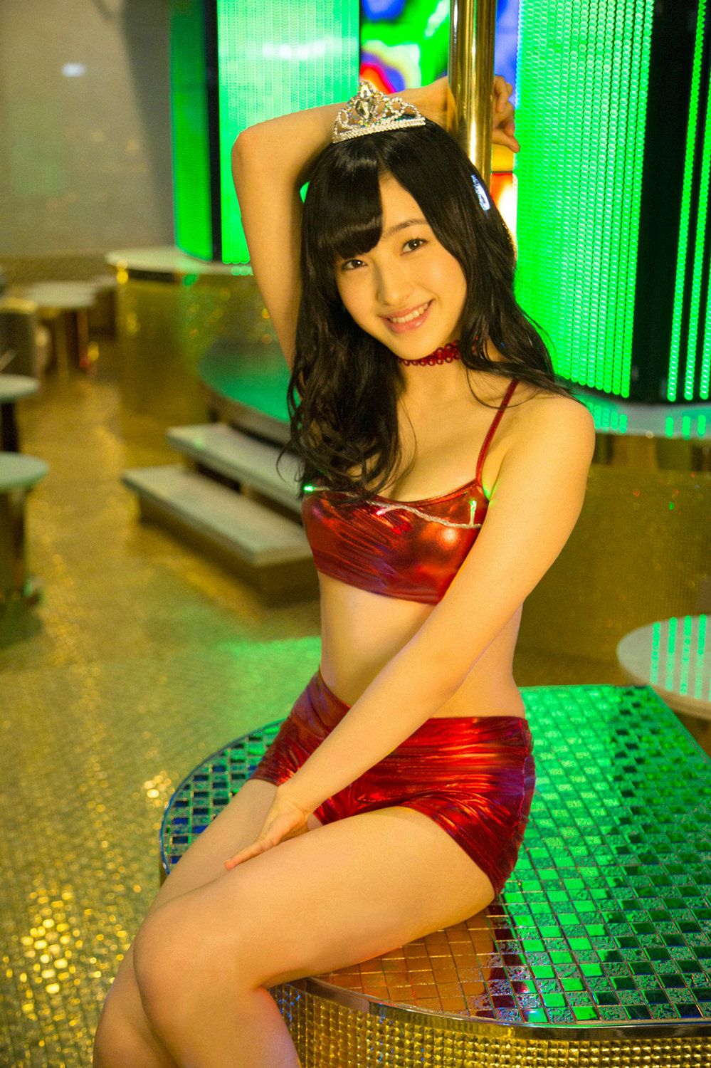 HKT48《HAPPY ILLUSION》 [YS Web] Vol.621