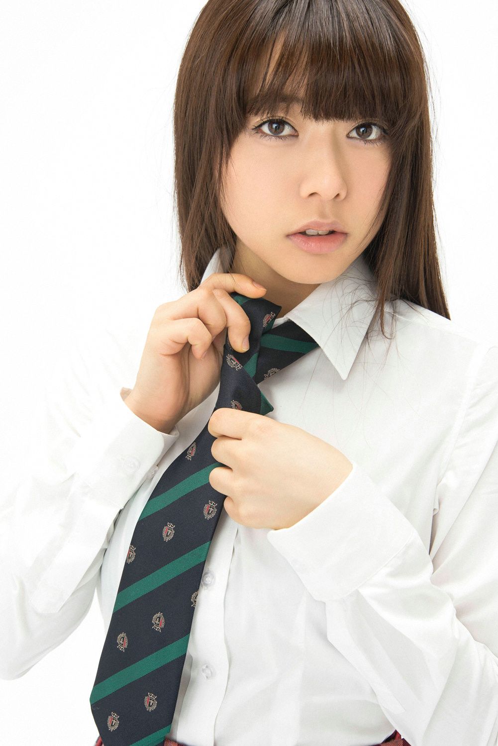 和泉美沙希《美型+巨乳の最强アイドル入学！》 [YS Web] Vol.628