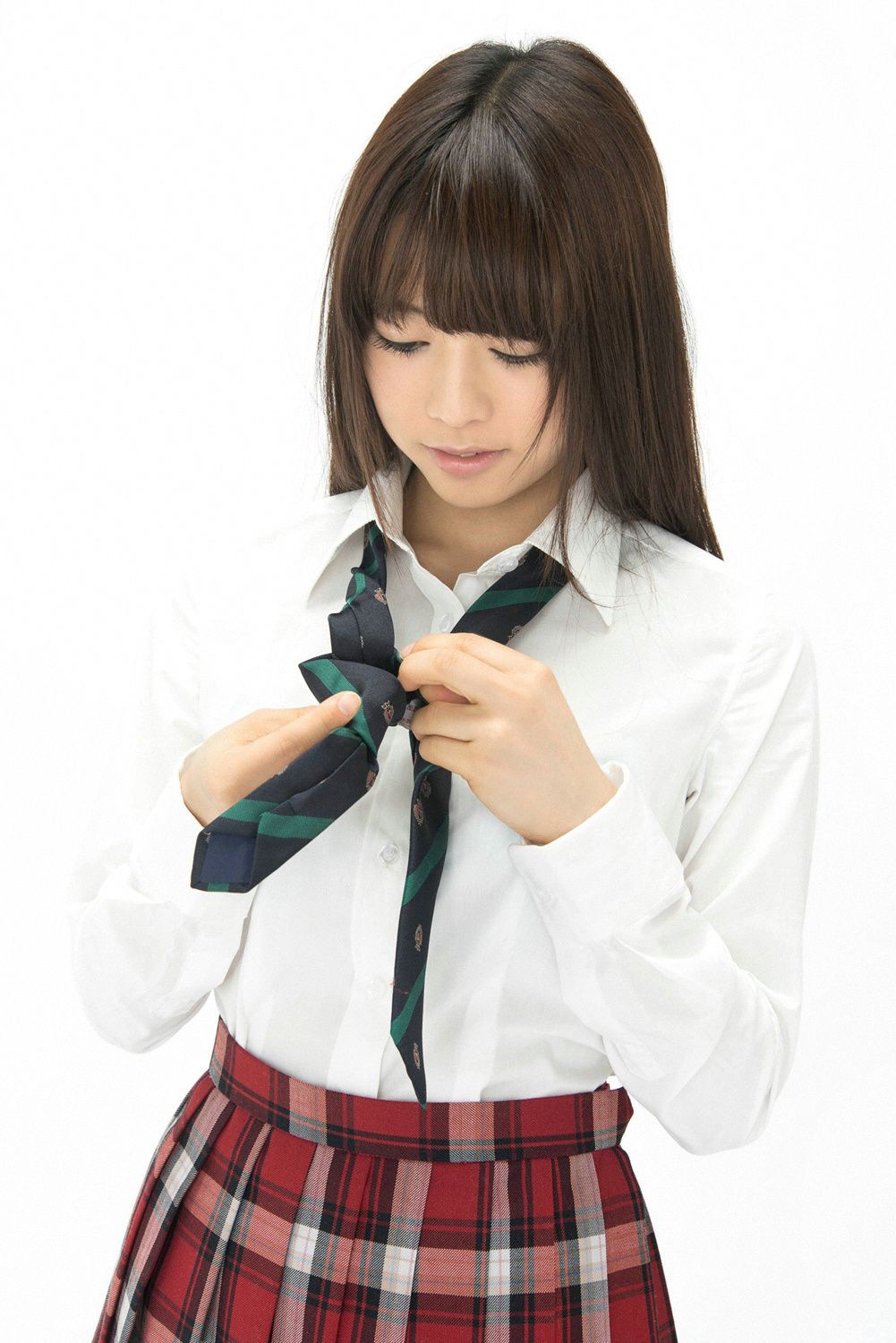 和泉美沙希《美型+巨乳の最强アイドル入学！》 [YS Web] Vol.628