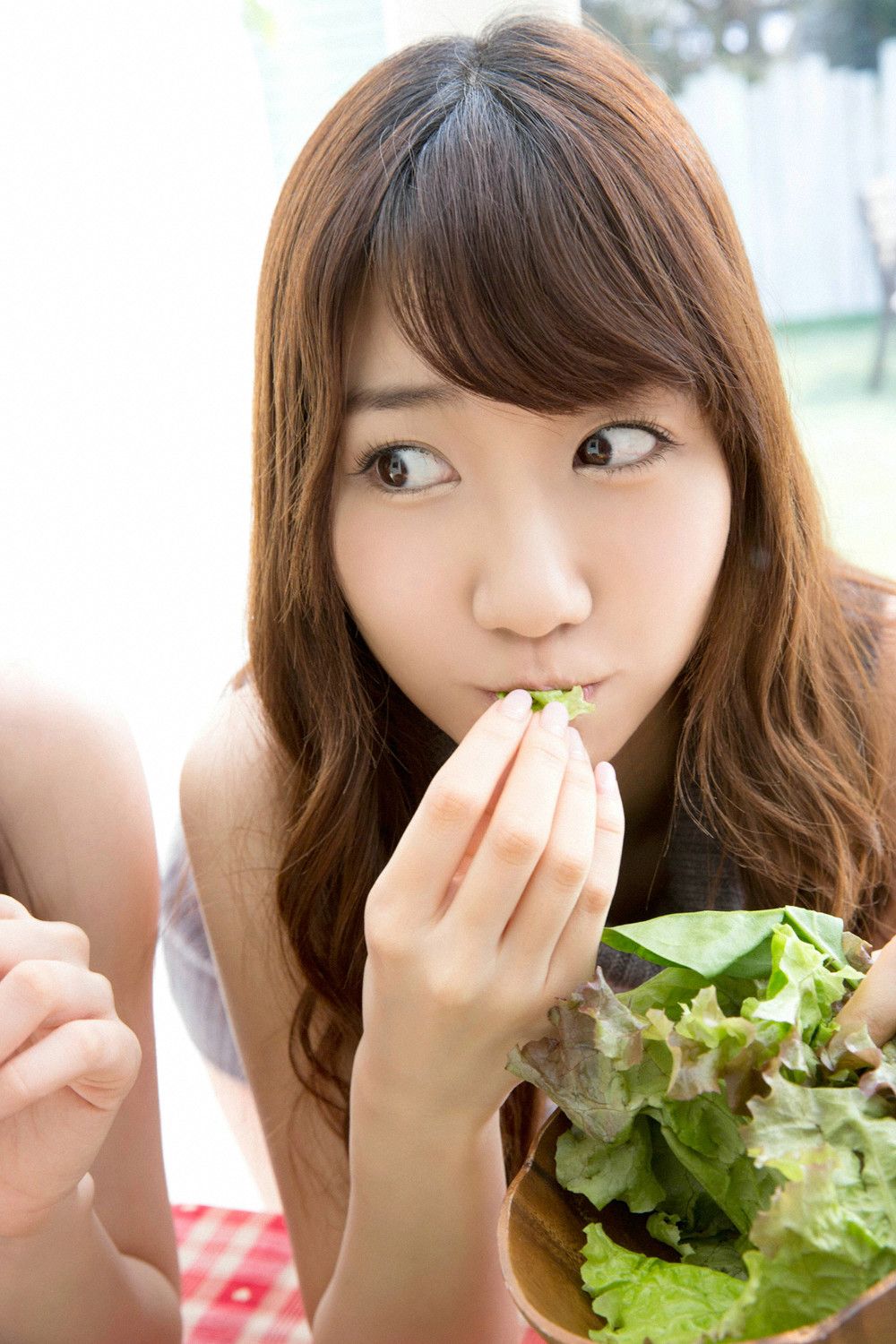 柏木由紀/入山杏奈《こりゃメェ~でたい！！初梦の共演?》 [YS Web] Vol.633