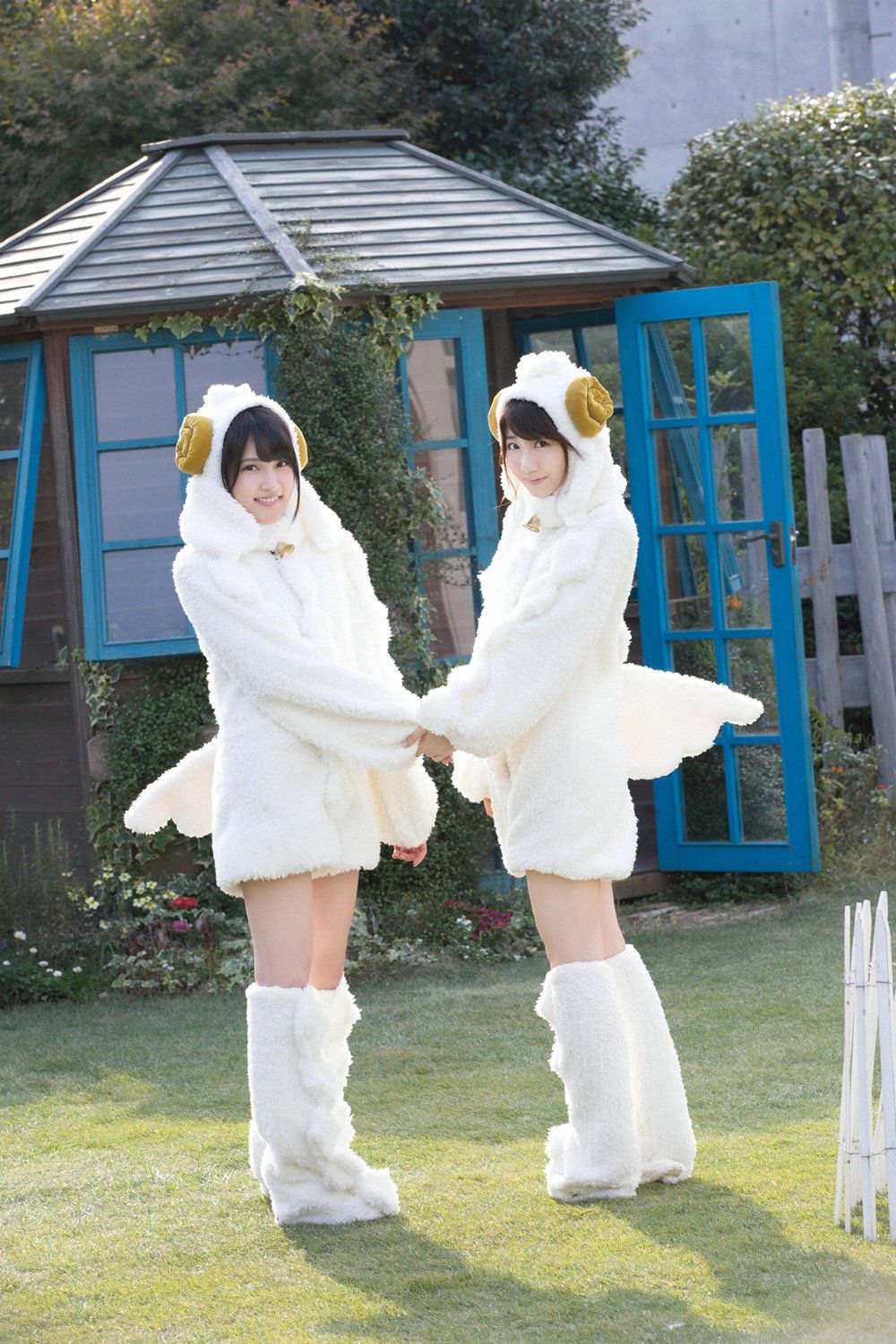 柏木由紀/入山杏奈《こりゃメェ~でたい！！初梦の共演?》 [YS Web] Vol.633