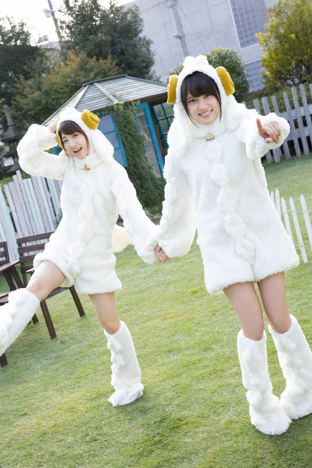 柏木由紀/入山杏奈《こりゃメェ~でたい！！初梦の共演?》 [YS Web] Vol.633