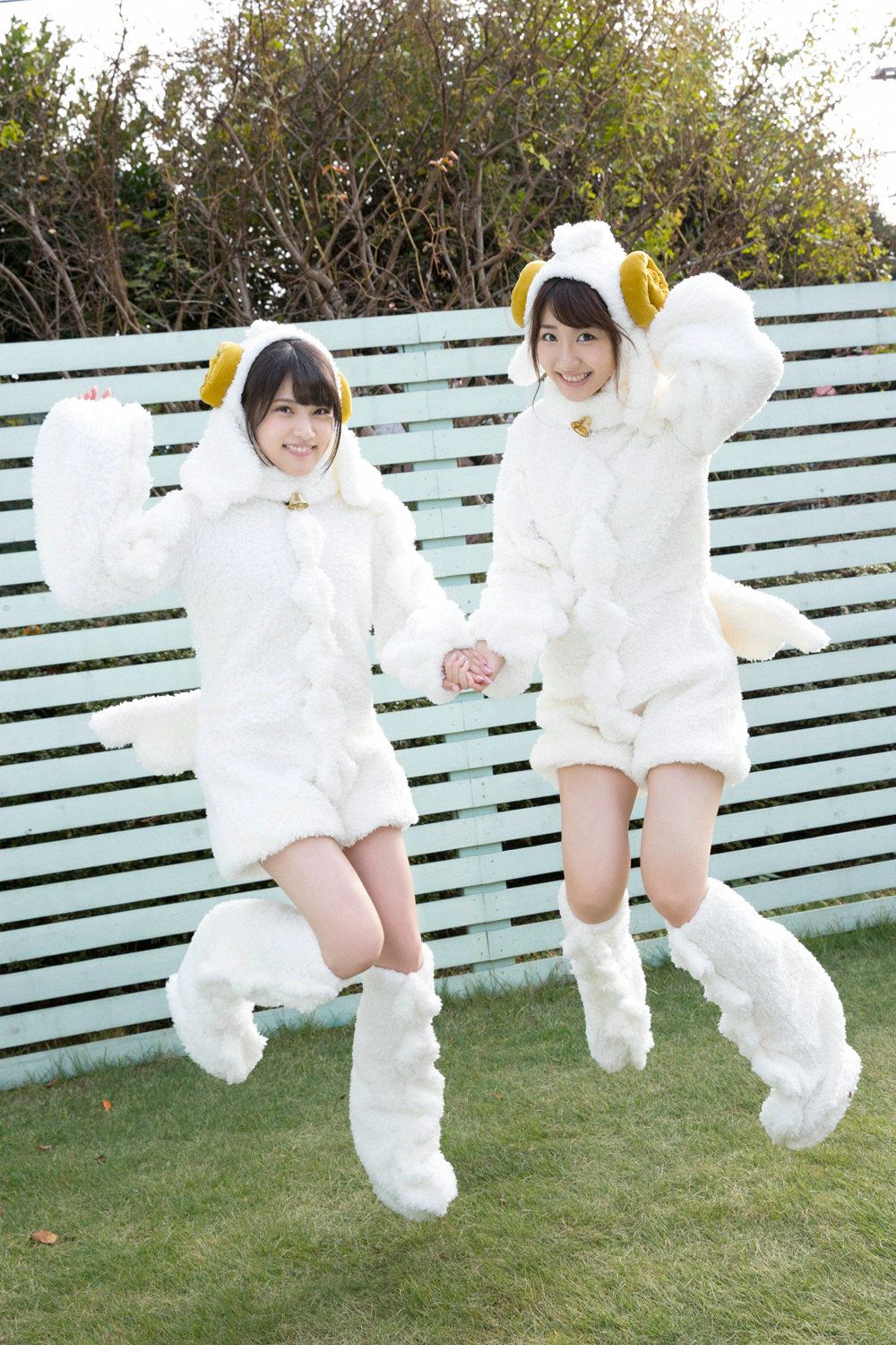 柏木由紀/入山杏奈《こりゃメェ~でたい！！初梦の共演?》 [YS Web] Vol.633