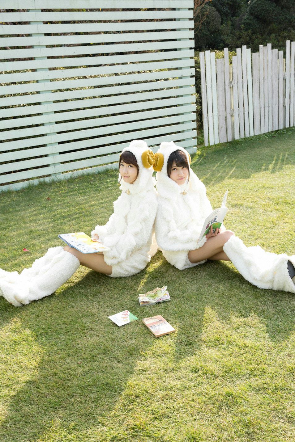 柏木由紀/入山杏奈《こりゃメェ~でたい！！初梦の共演?》 [YS Web] Vol.633