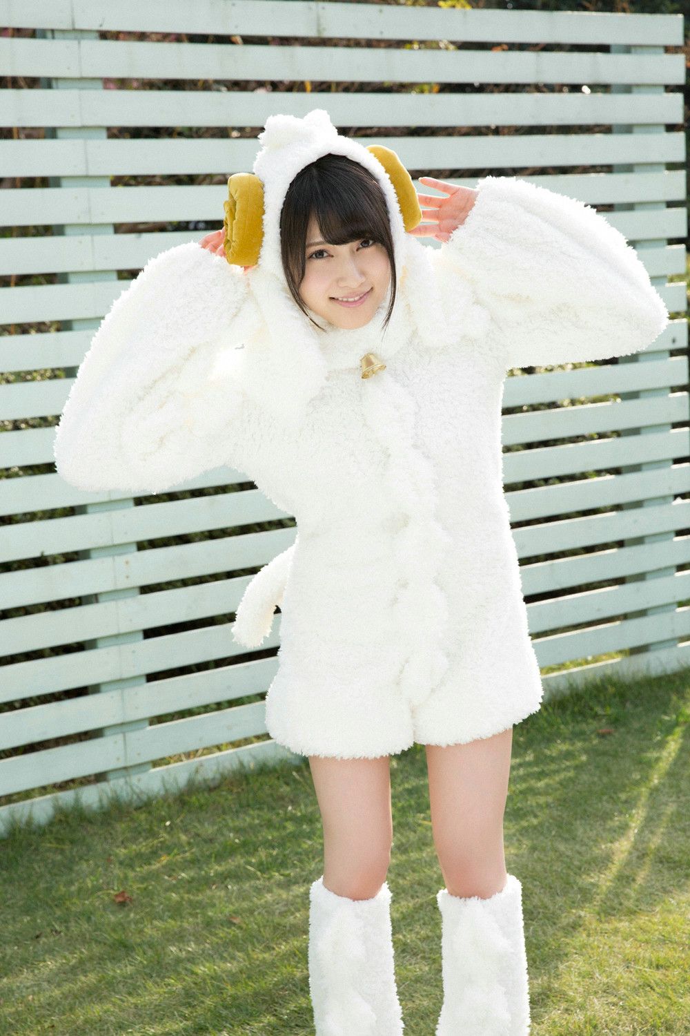 柏木由紀/入山杏奈《こりゃメェ~でたい！！初梦の共演?》 [YS Web] Vol.633