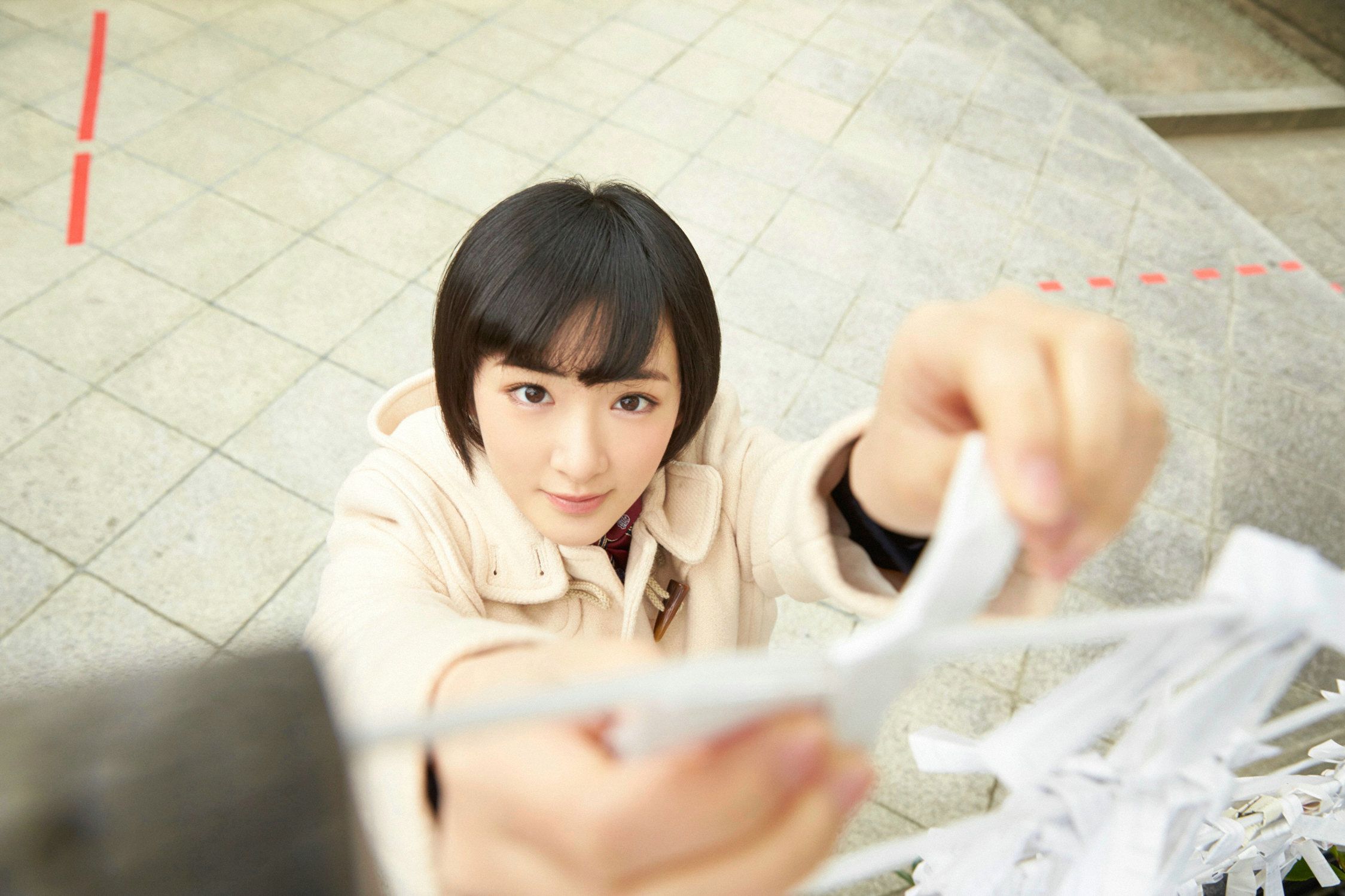 生駒里奈/西野七瀬《ねがいよとどけ！》 [YS Web] Vol.634