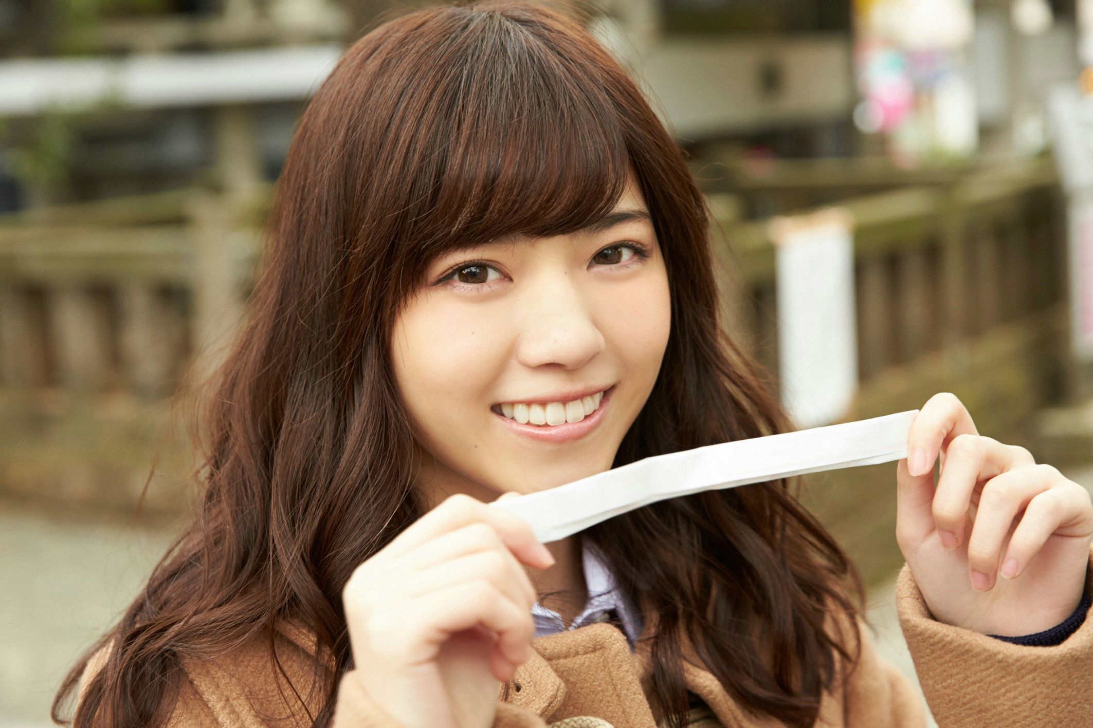 生駒里奈/西野七瀬《ねがいよとどけ！》 [YS Web] Vol.634