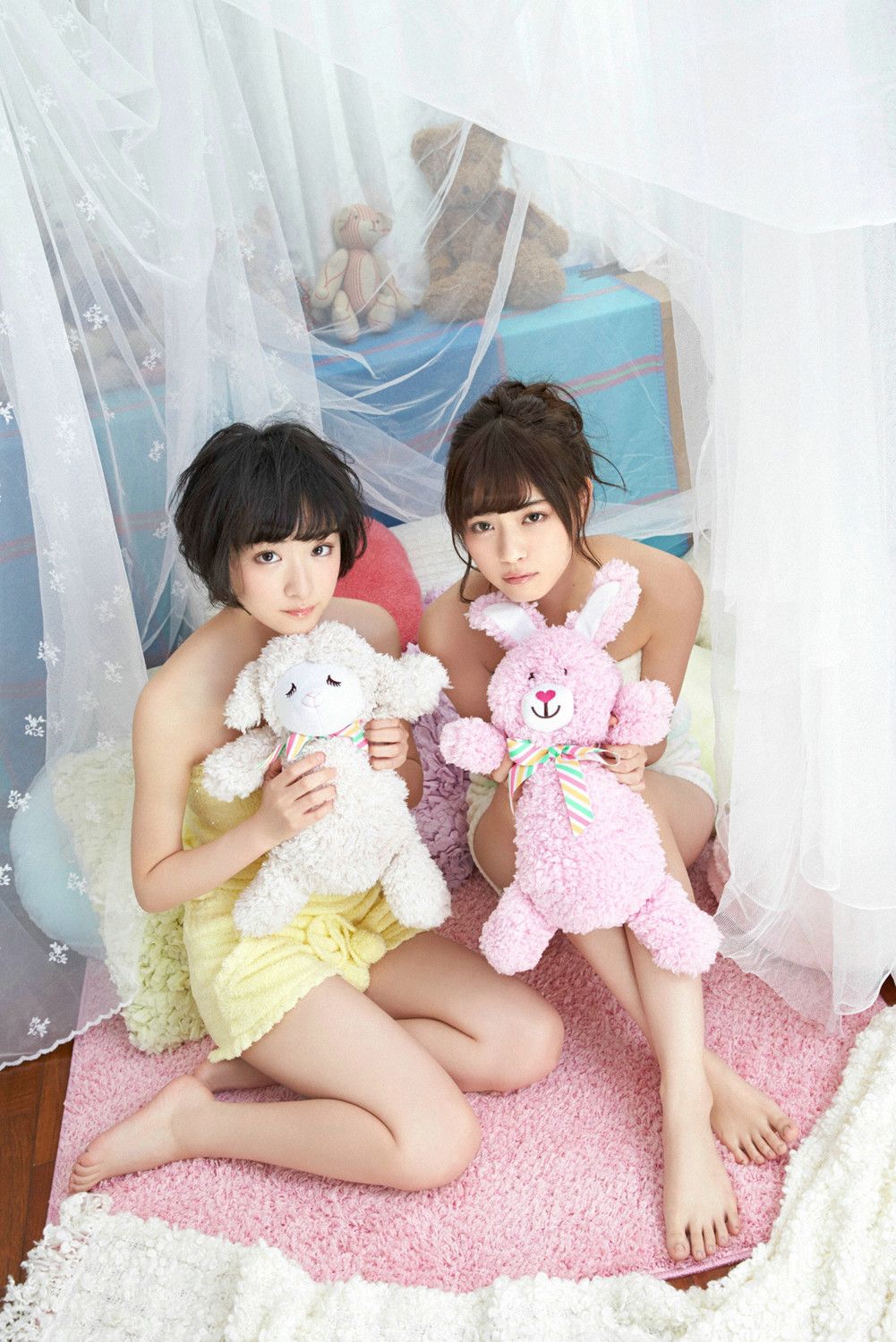 生駒里奈/西野七瀬《ねがいよとどけ！》 [YS Web] Vol.634