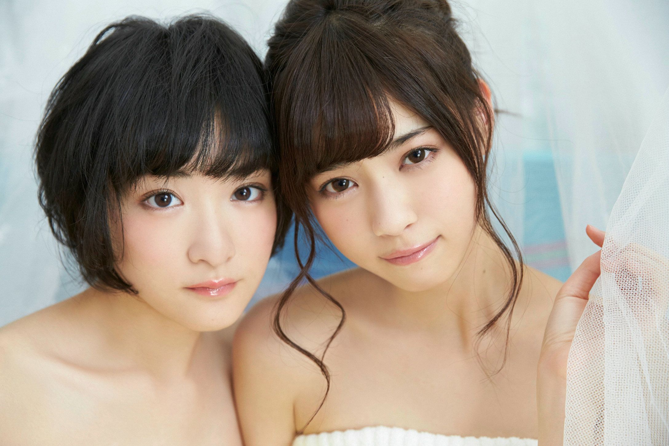 生駒里奈/西野七瀬《ねがいよとどけ！》 [YS Web] Vol.634