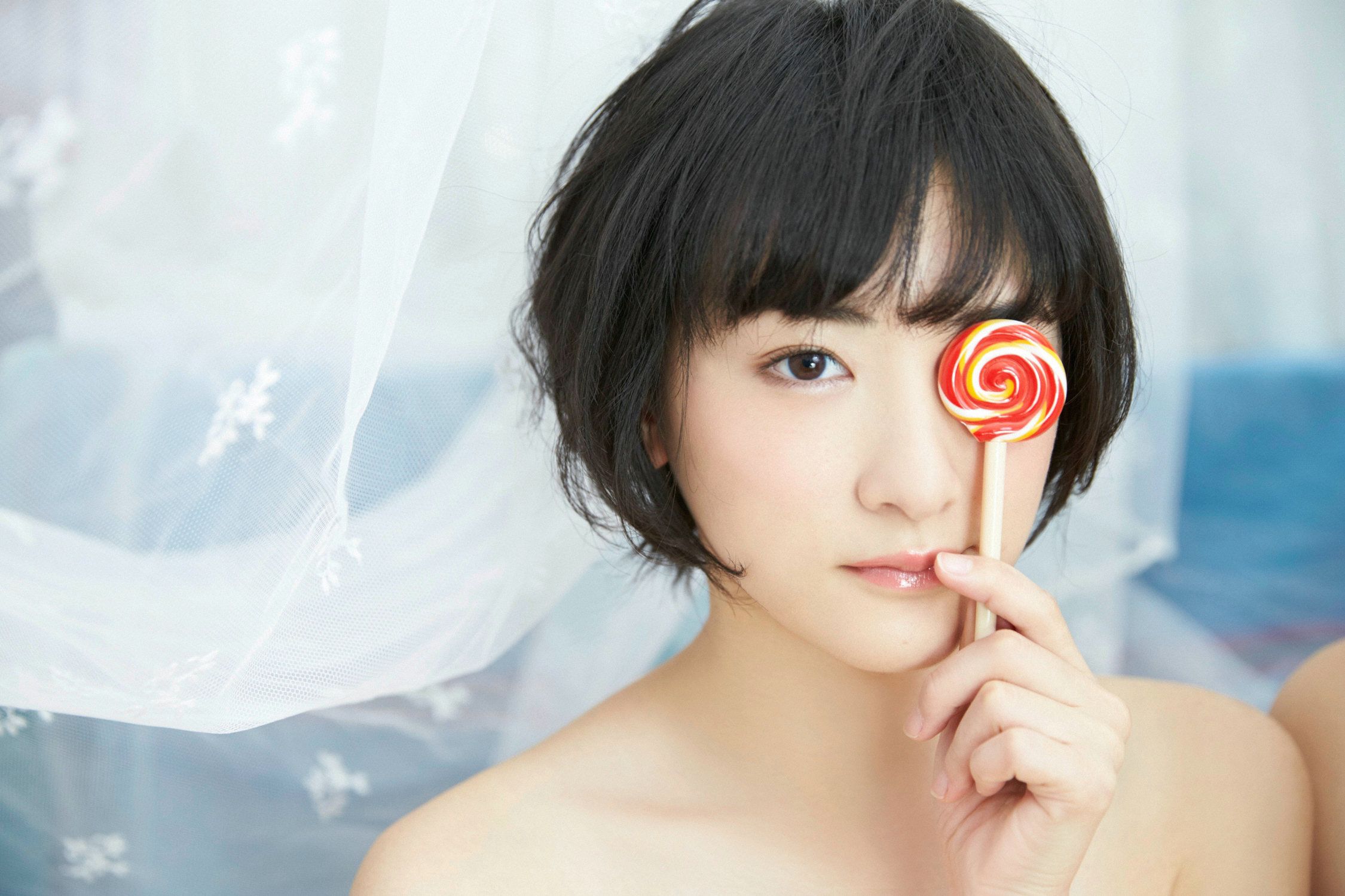 生駒里奈/西野七瀬《ねがいよとどけ！》 [YS Web] Vol.634