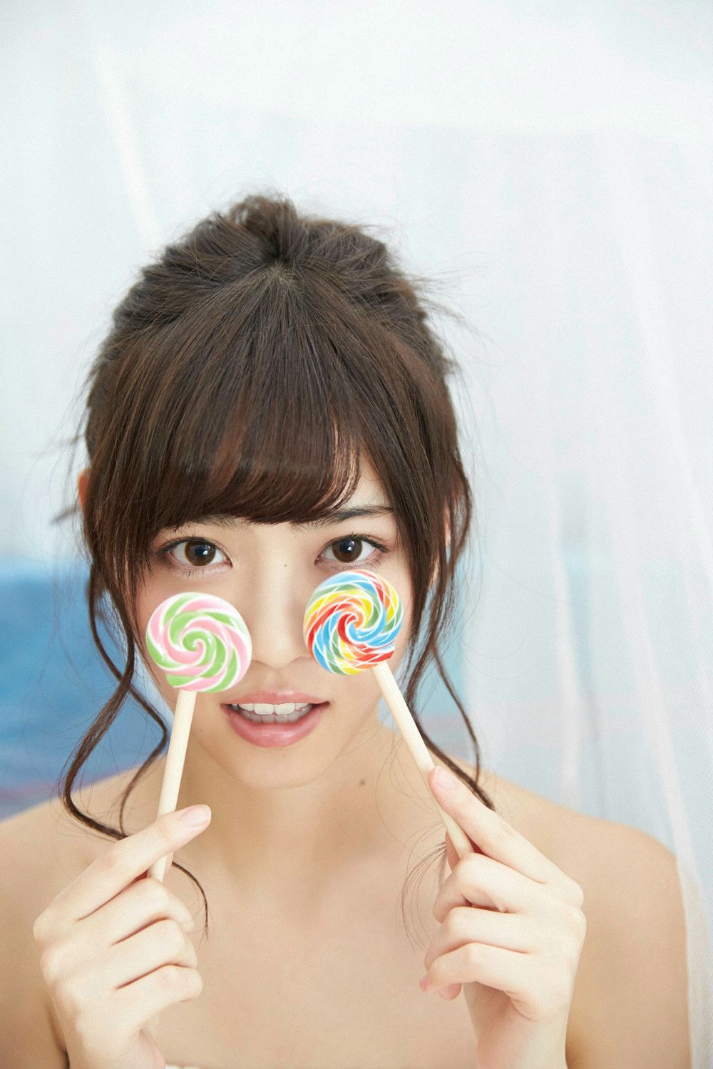 生駒里奈/西野七瀬《ねがいよとどけ！》 [YS Web] Vol.634