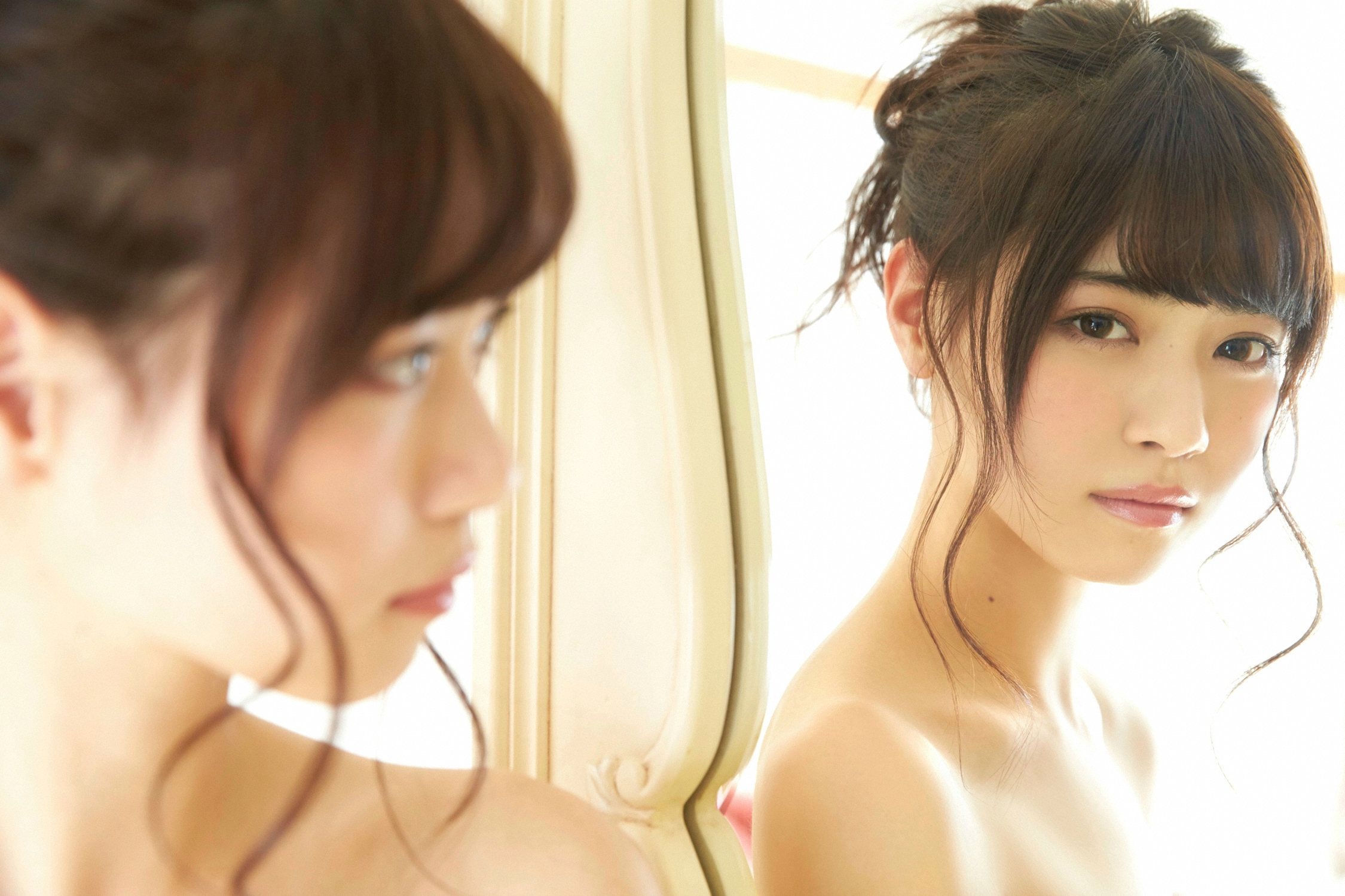 生駒里奈/西野七瀬《ねがいよとどけ！》 [YS Web] Vol.634