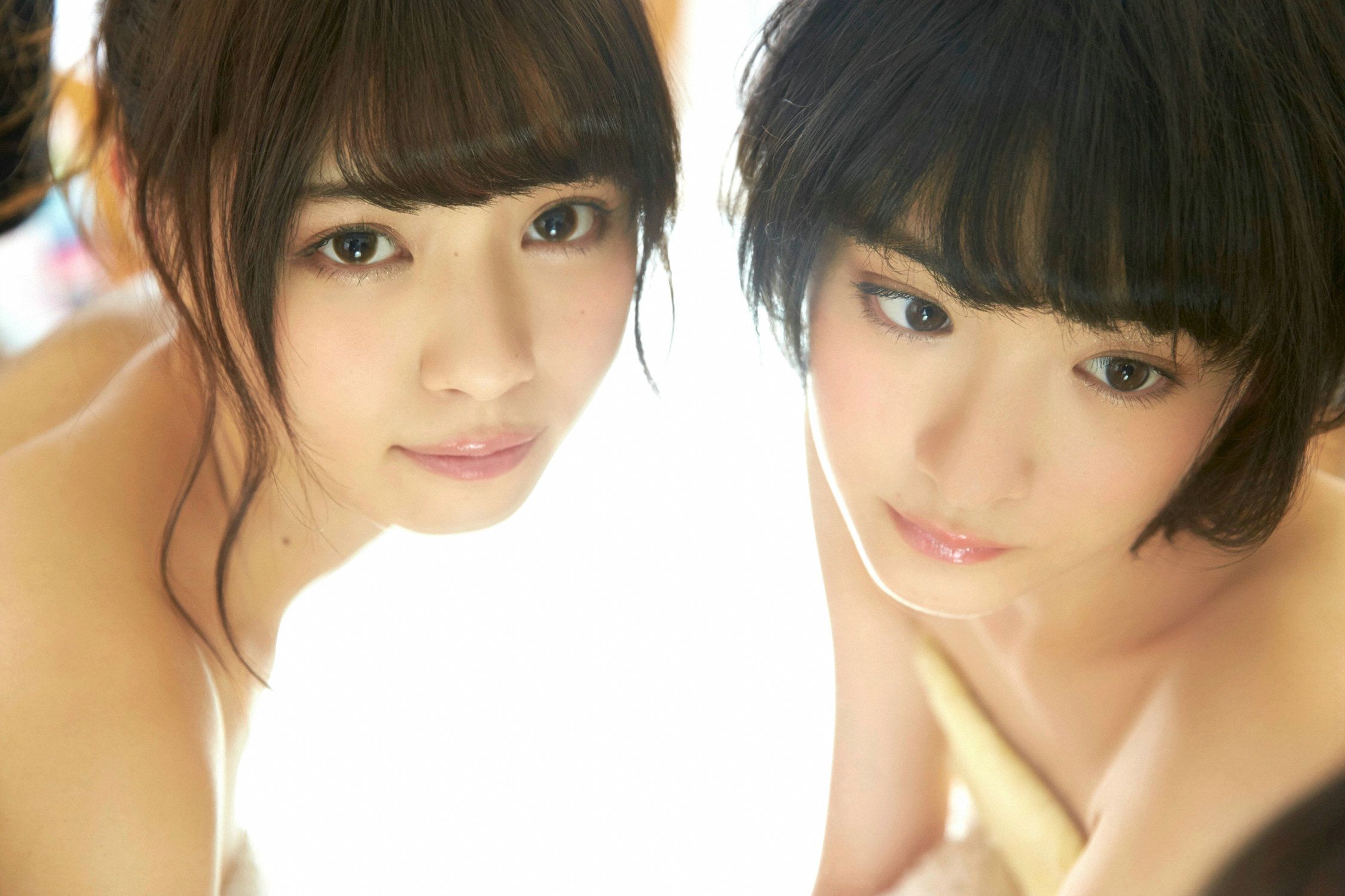 生駒里奈/西野七瀬《ねがいよとどけ！》 [YS Web] Vol.634