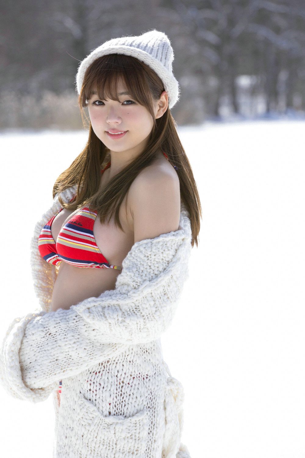 篠崎愛《あっためてあげる。》 [YS Web] Vol.637