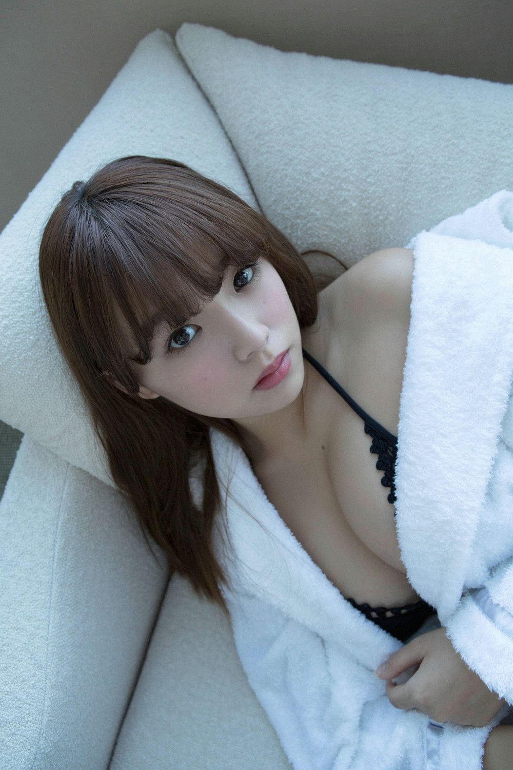 篠崎愛《あっためてあげる。》 [YS Web] Vol.637