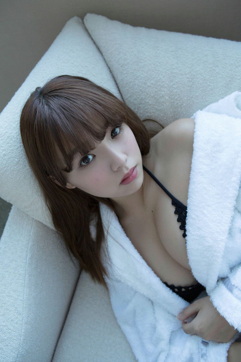 篠崎愛《あっためてあげる。》 [YS Web] Vol.637