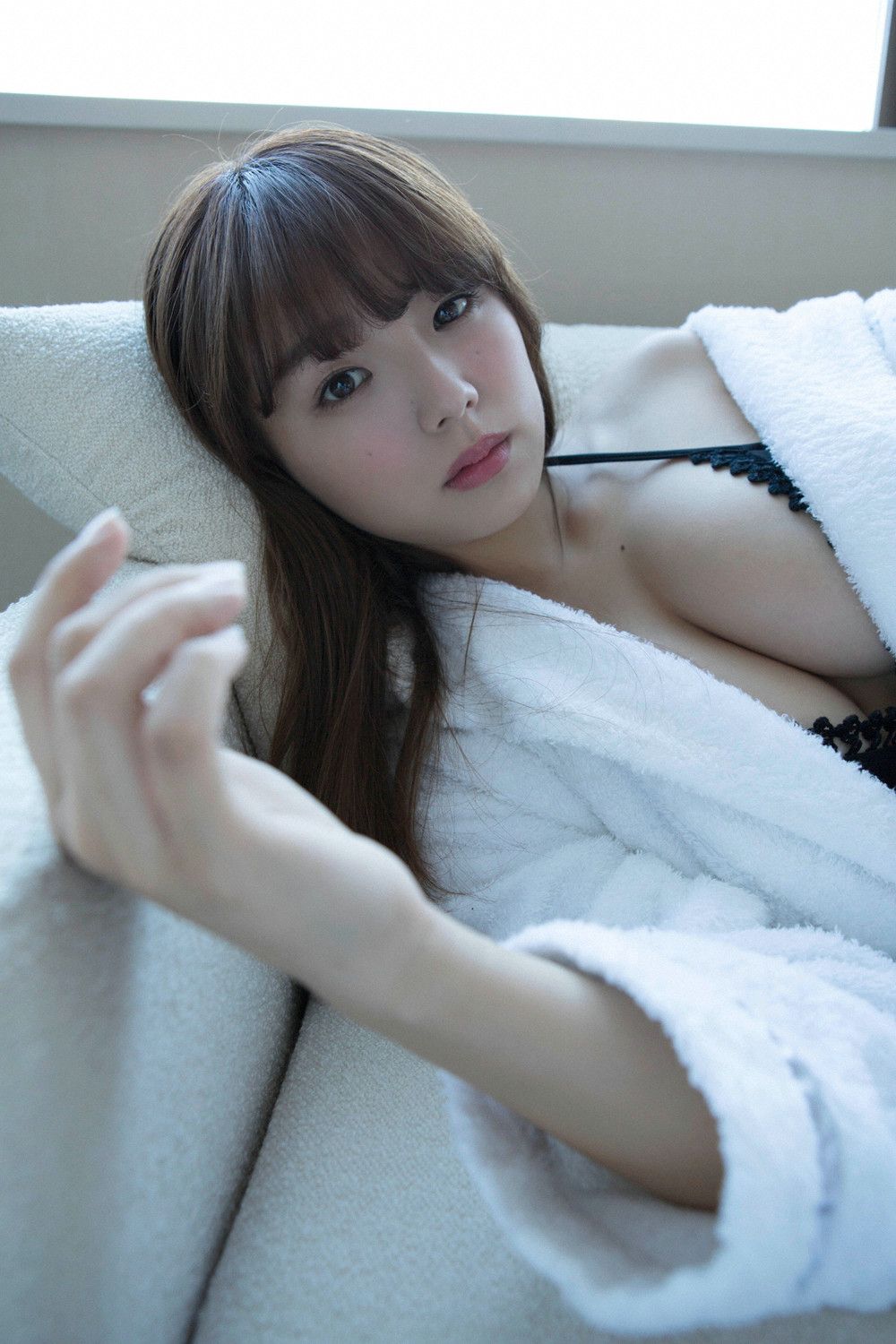 篠崎愛《あっためてあげる。》 [YS Web] Vol.637