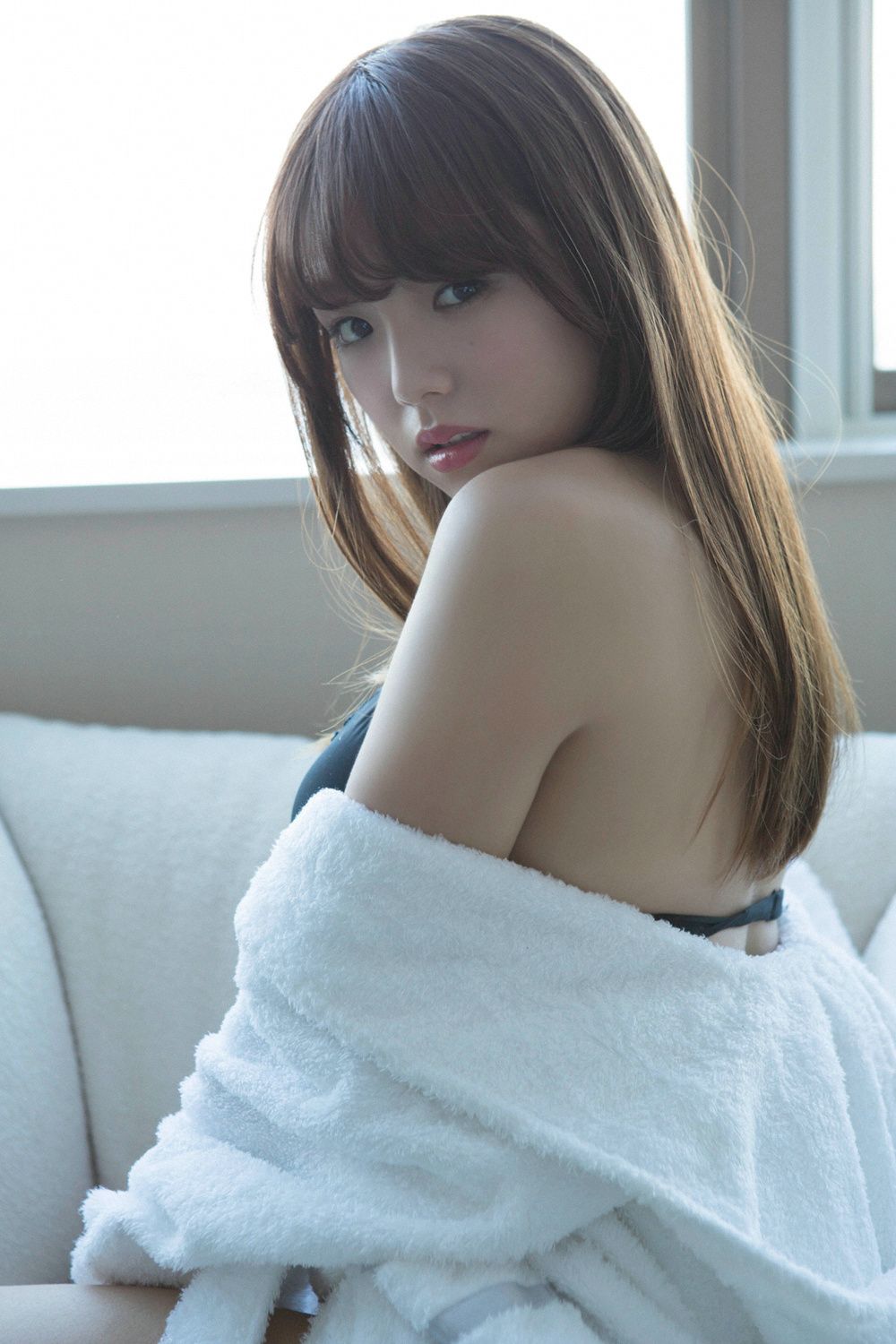 篠崎愛《あっためてあげる。》 [YS Web] Vol.637