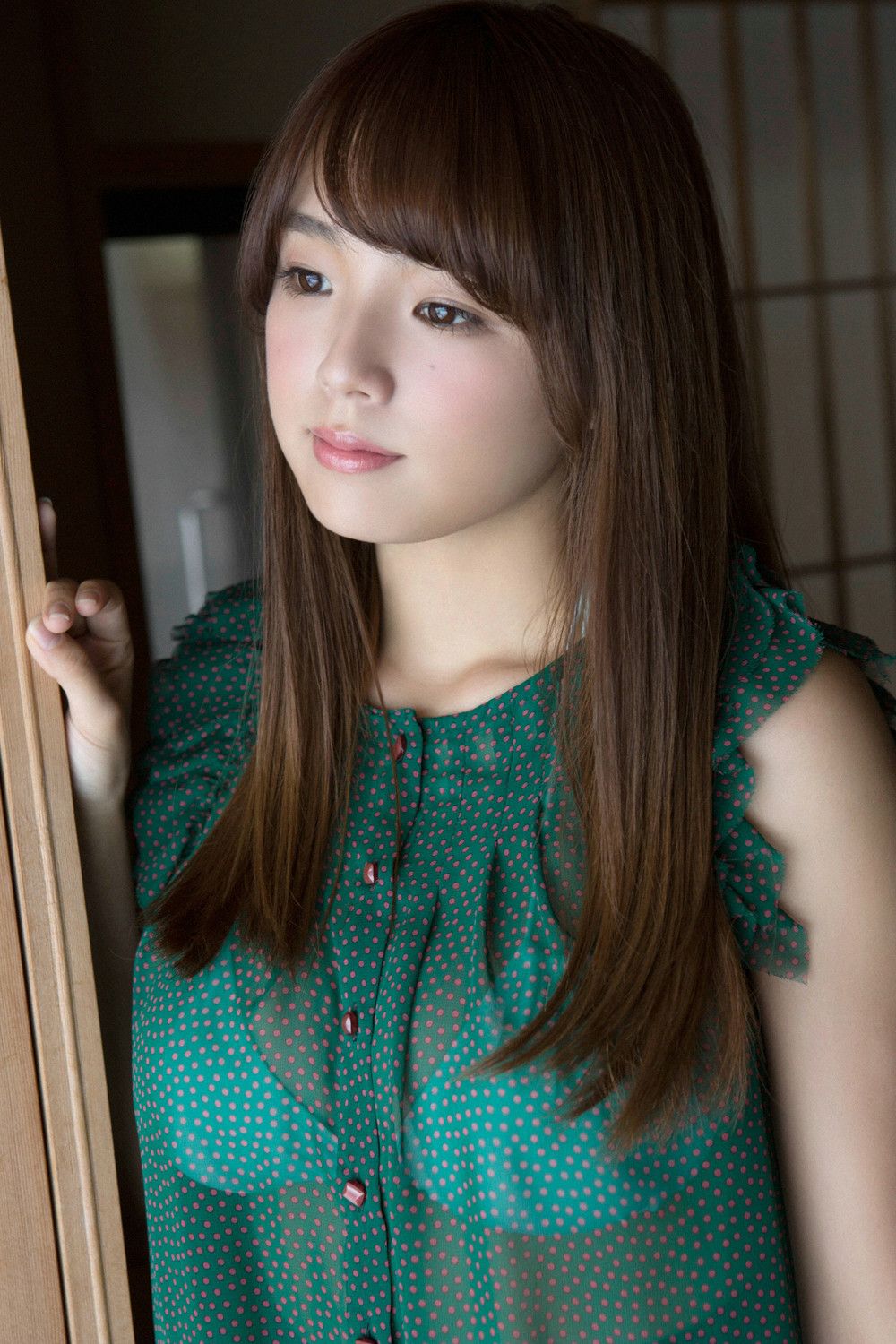 篠崎愛《あっためてあげる。》 [YS Web] Vol.637