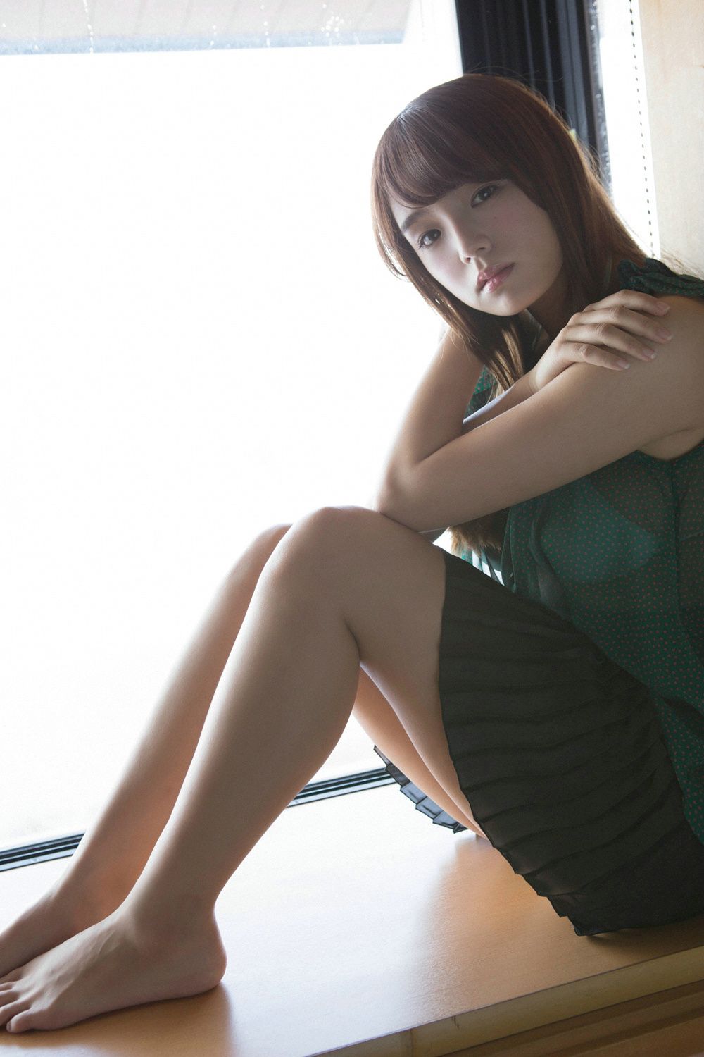 篠崎愛《あっためてあげる。》 [YS Web] Vol.637