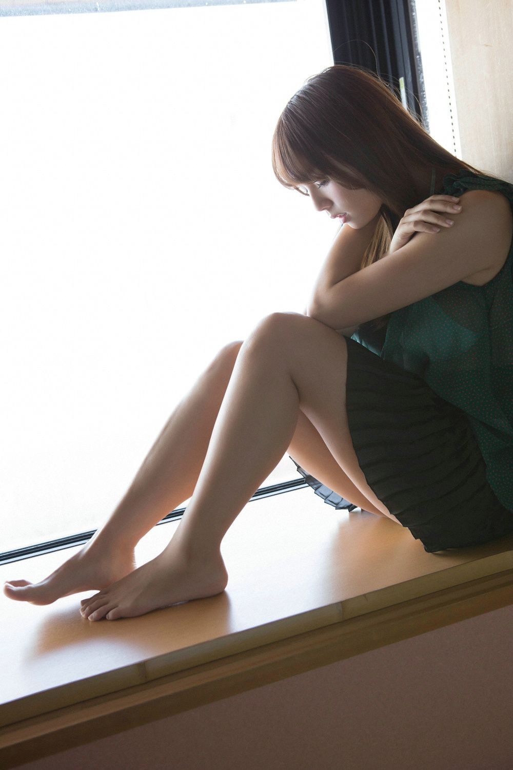 篠崎愛《あっためてあげる。》 [YS Web] Vol.637