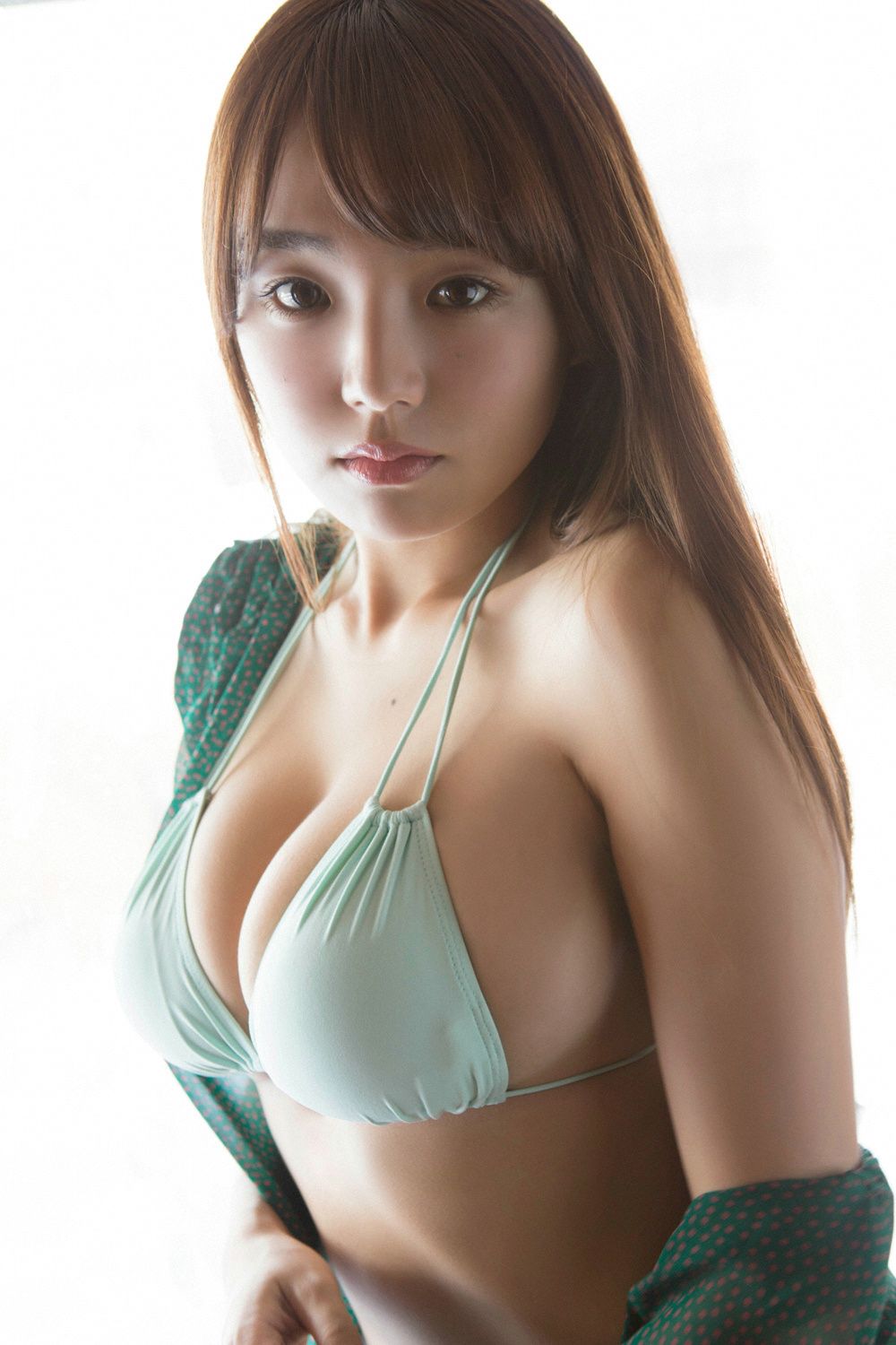 篠崎愛《あっためてあげる。》 [YS Web] Vol.637
