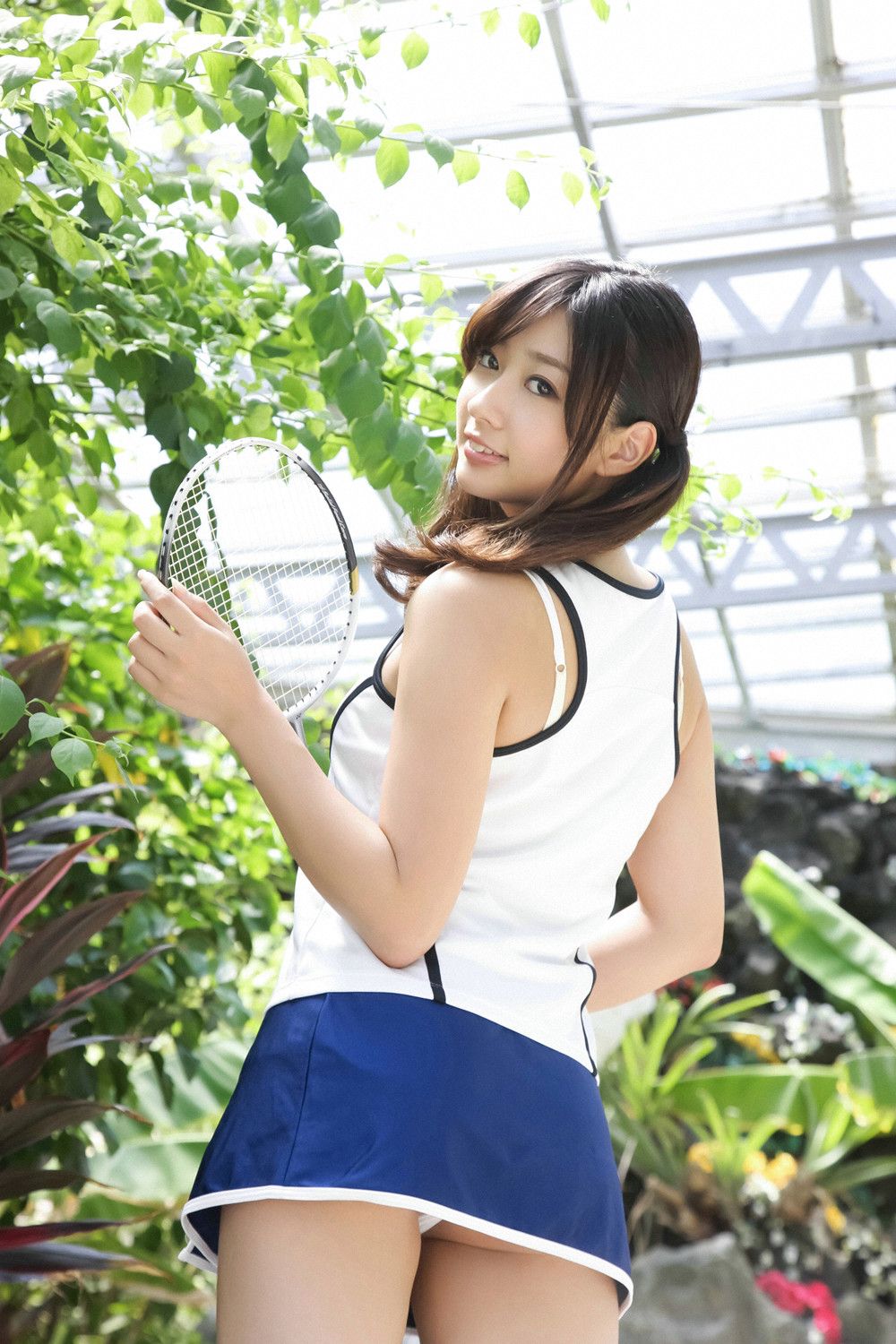 大貫彩香《新星あらわる！ドストライク！》 [YS Web] Vol.639