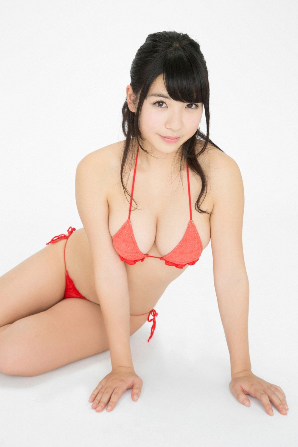 芹沢潤/芹泽润《日本一スカートが短い现役女子高生グラドル入学！》 [YS Web] Vol.640
