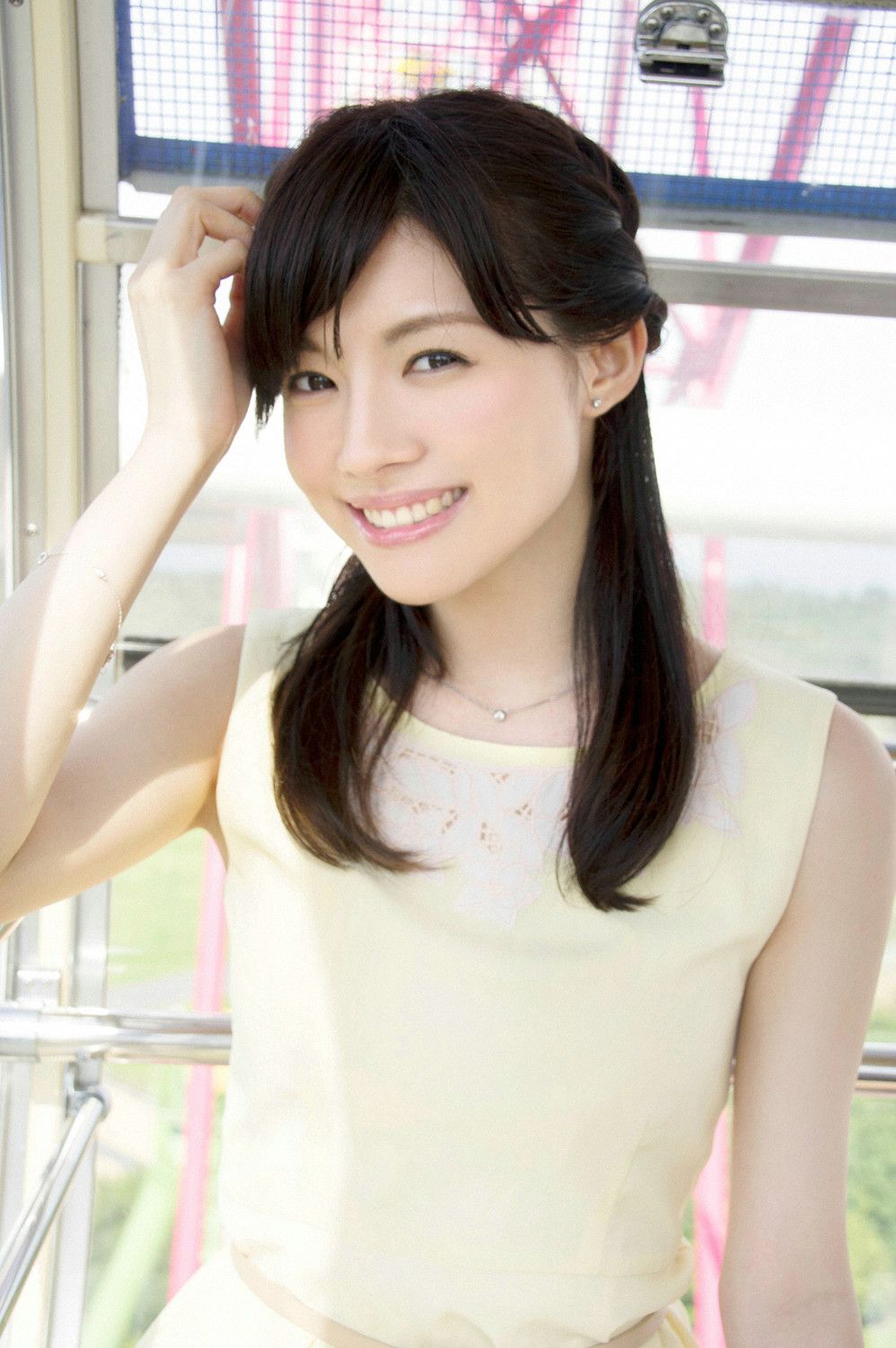 松川佑依子《可愛すぎるOL》 [YS Web] Vol.646