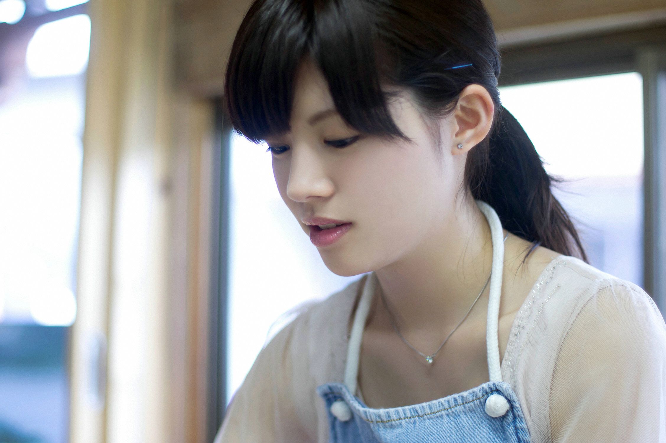 松川佑依子《可愛すぎるOL》 [YS Web] Vol.646