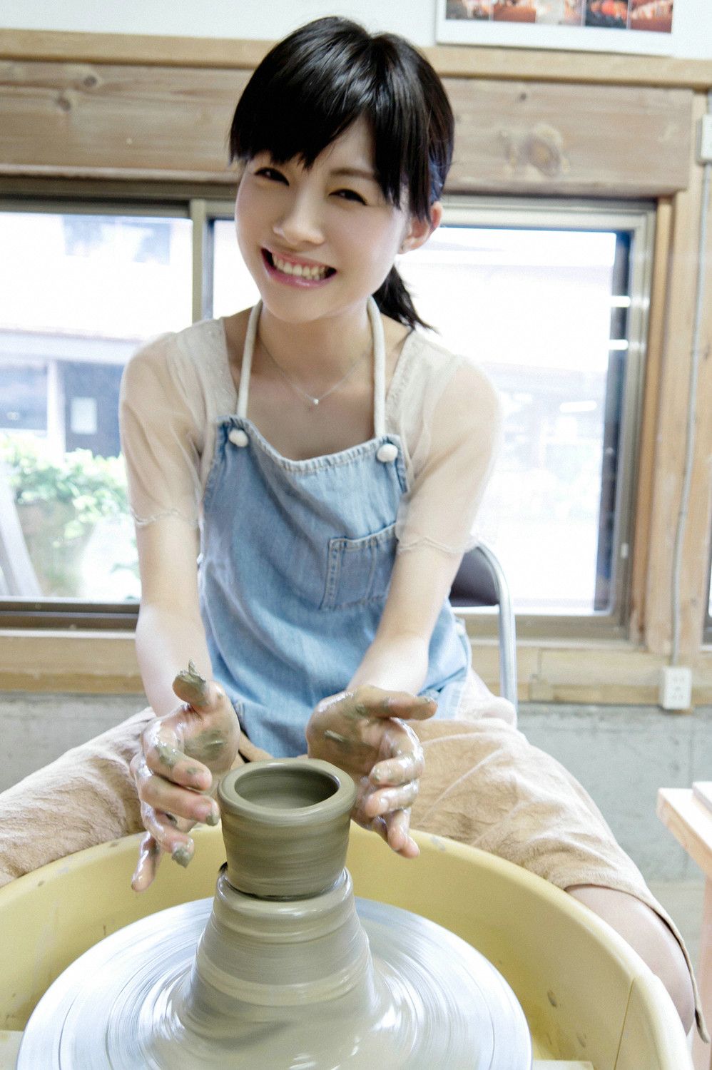 松川佑依子《可愛すぎるOL》 [YS Web] Vol.646