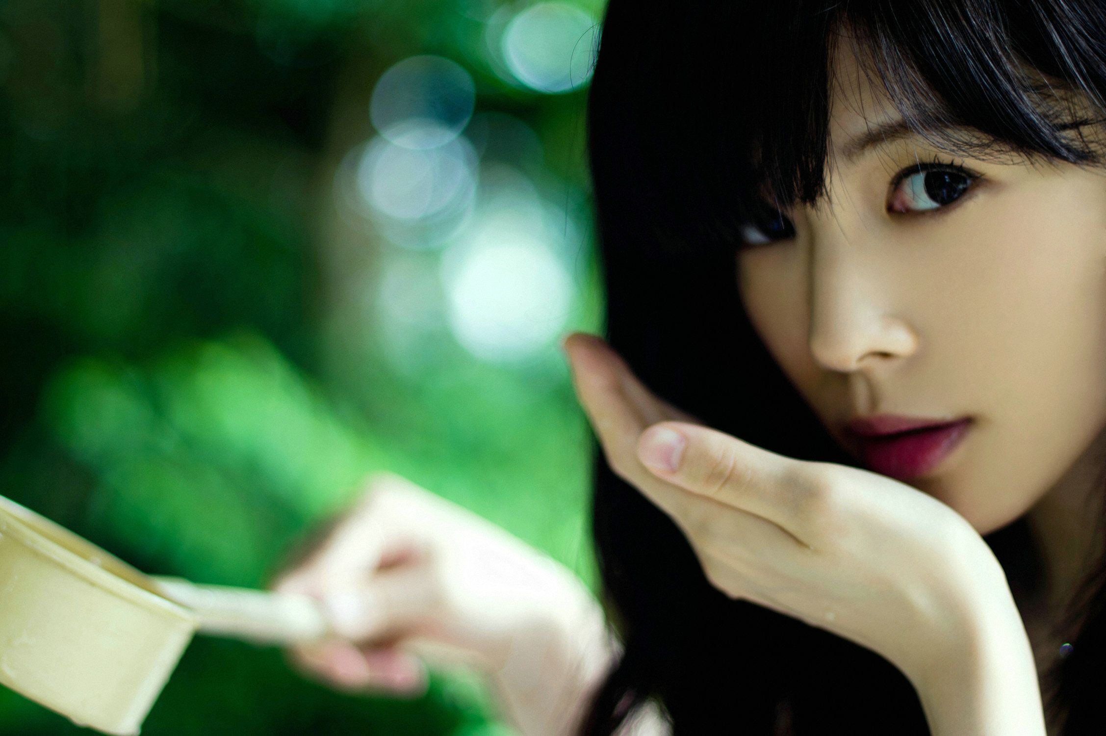 松川佑依子《可愛すぎるOL》 [YS Web] Vol.646