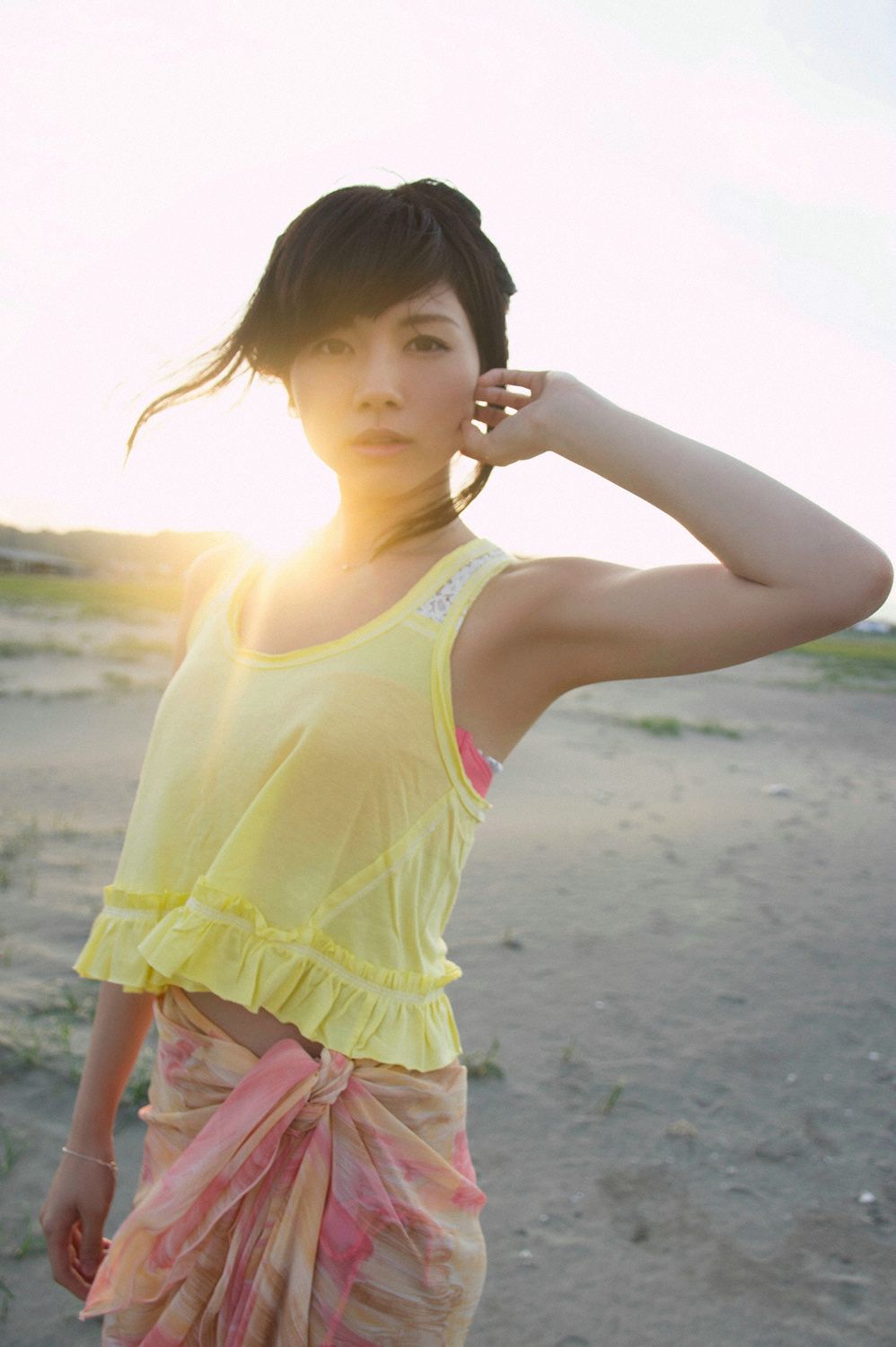 松川佑依子《可愛すぎるOL》 [YS Web] Vol.646