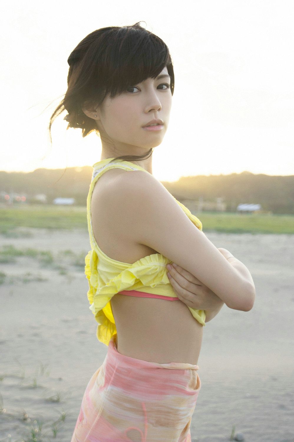 松川佑依子《可愛すぎるOL》 [YS Web] Vol.646