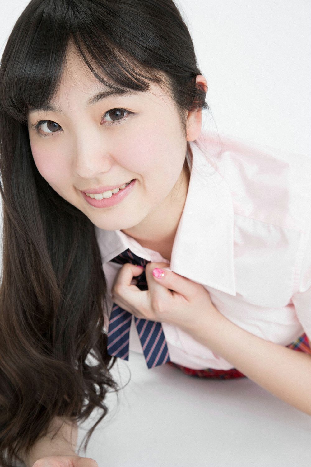 椎名香奈江《ぷにぷにFカップちゃん入学!》 [YS Web] Vol.648