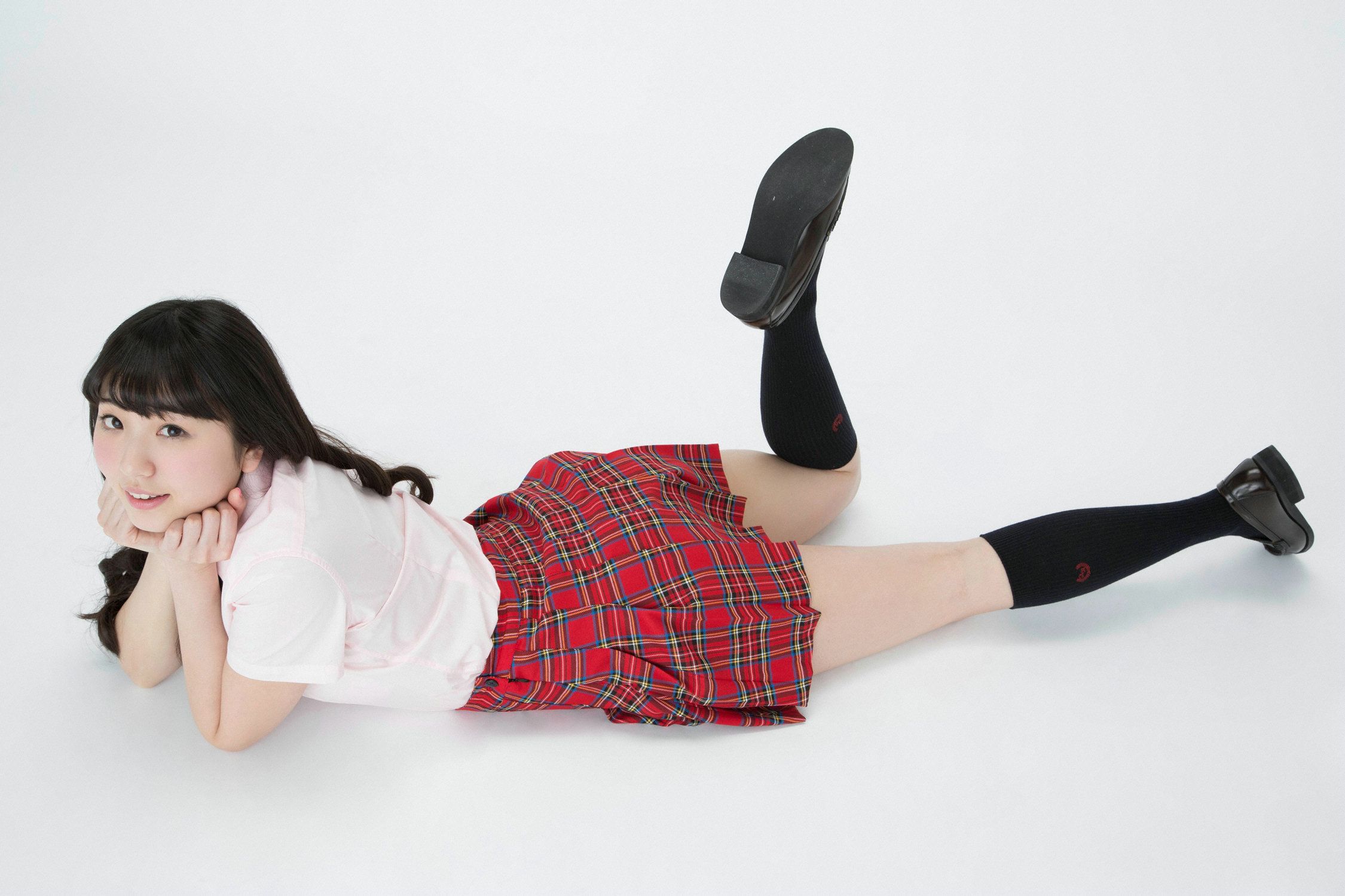 椎名香奈江《ぷにぷにFカップちゃん入学!》 [YS Web] Vol.648