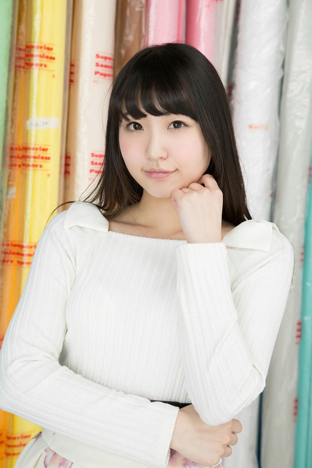 椎名香奈江《ぷにぷにFカップちゃん入学!》 [YS Web] Vol.648