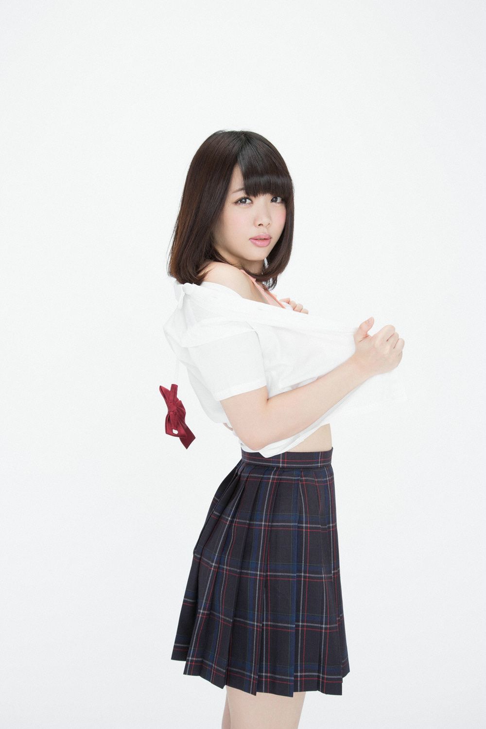 萌木七海《高身长+Gカップ+ロリフェイスちゃん入学！》 [YS Web] Vol.652