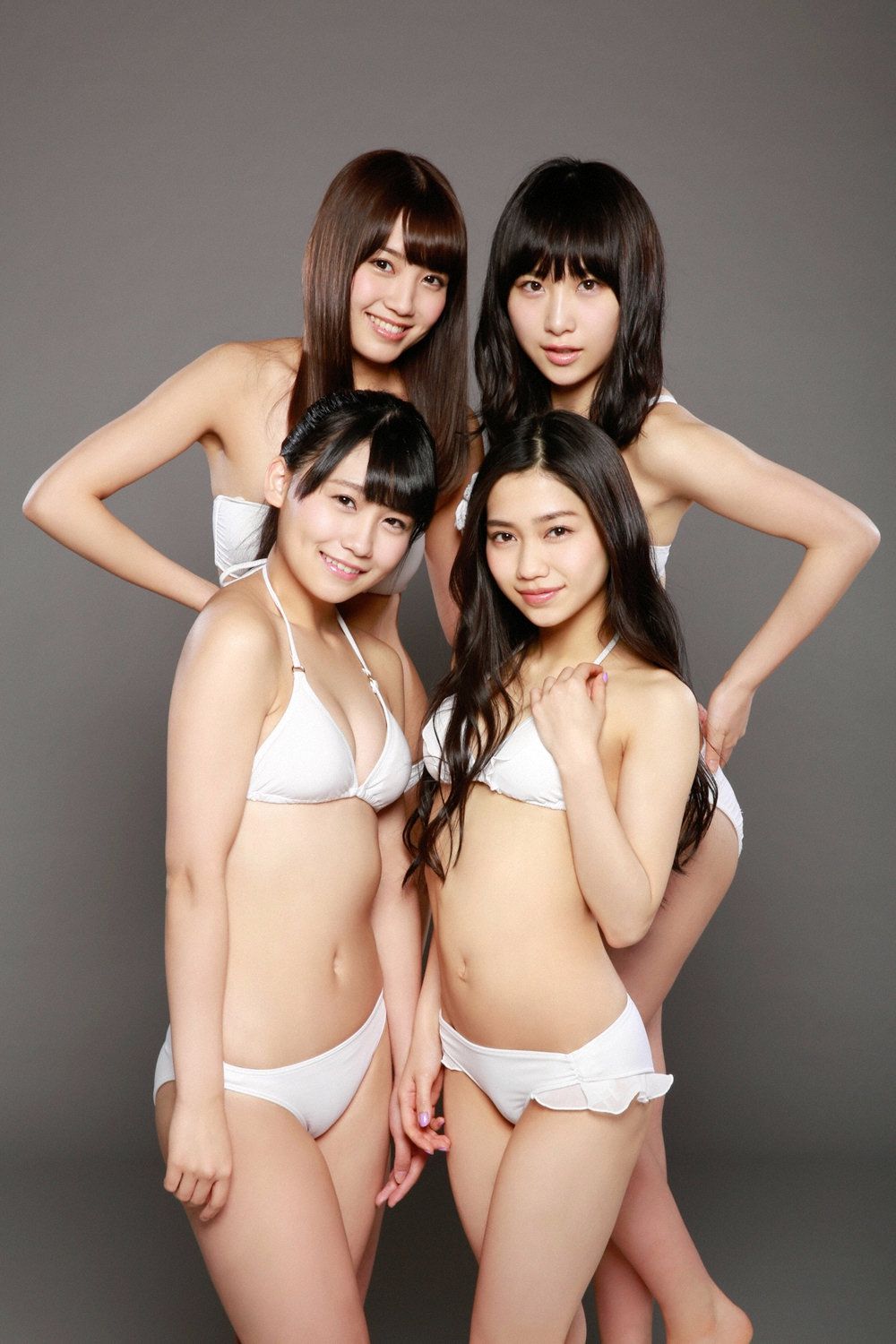 AKB48成员(小嶋真子、加藤玲奈、田野優花、高橋朱里)《18歳のAKB48》 [YS Web] Vol.657