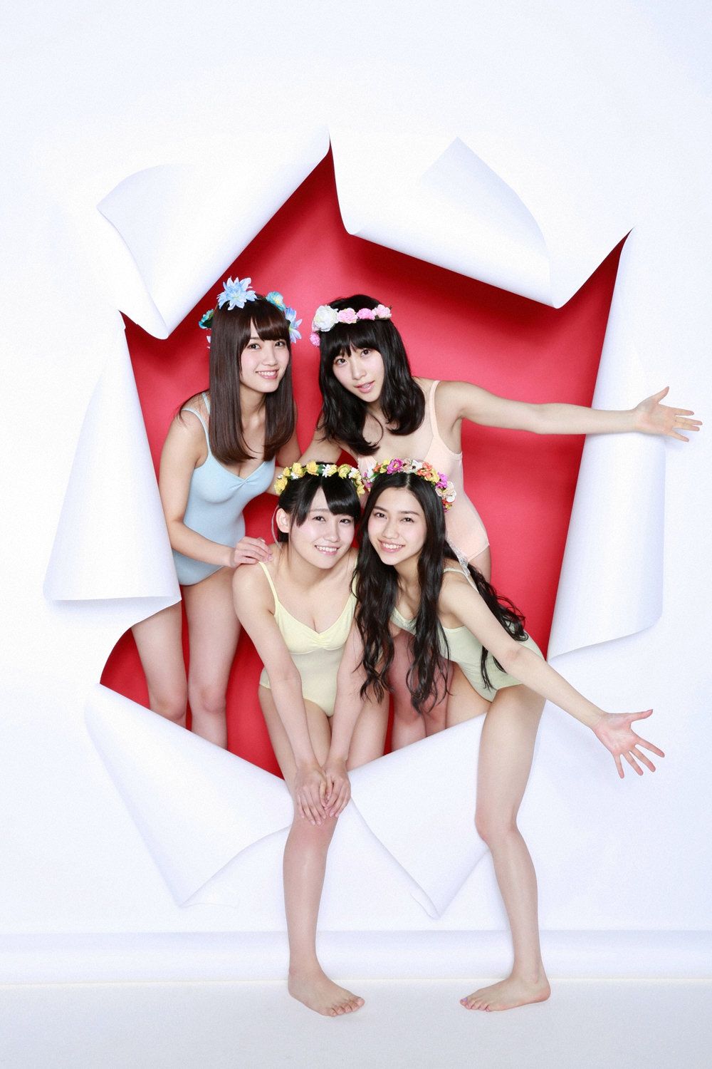AKB48成员(小嶋真子、加藤玲奈、田野優花、高橋朱里)《18歳のAKB48》 [YS Web] Vol.657