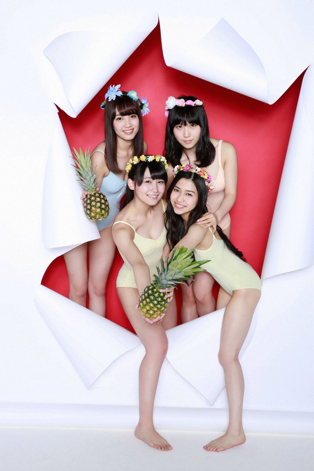 AKB48成员(小嶋真子、加藤玲奈、田野優花、高橋朱里)《18歳のAKB48》 [YS Web] Vol.657