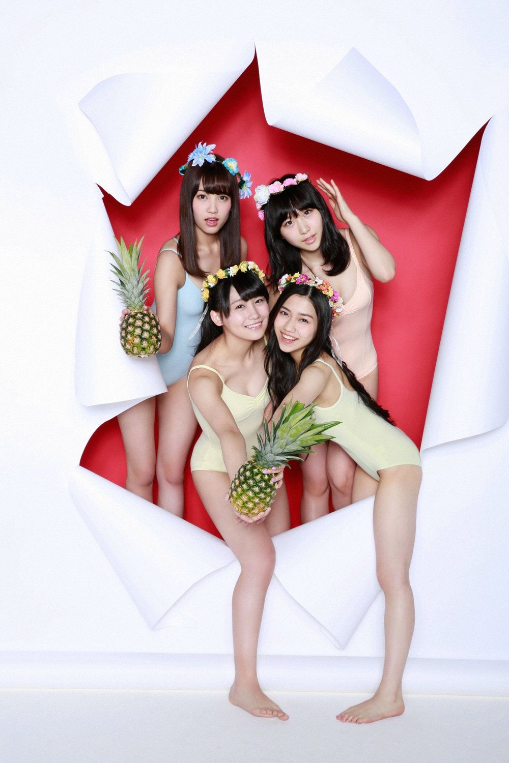 AKB48成员(小嶋真子、加藤玲奈、田野優花、高橋朱里)《18歳のAKB48》 [YS Web] Vol.657