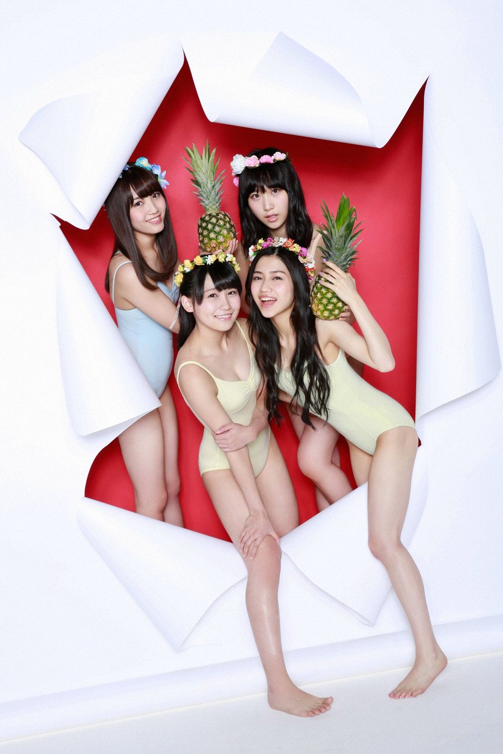 AKB48成员(小嶋真子、加藤玲奈、田野優花、高橋朱里)《18歳のAKB48》 [YS Web] Vol.657