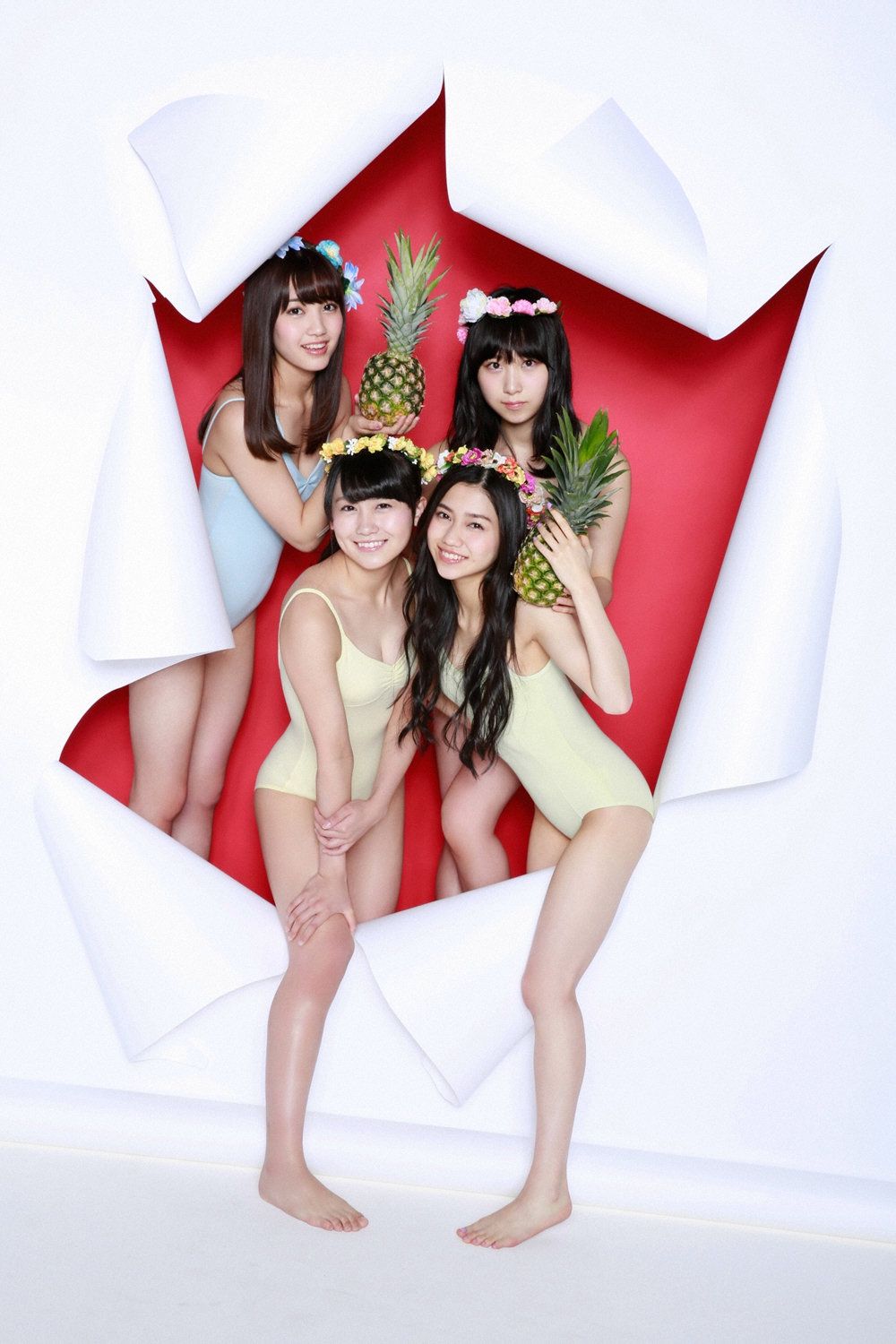 AKB48成员(小嶋真子、加藤玲奈、田野優花、高橋朱里)《18歳のAKB48》 [YS Web] Vol.657