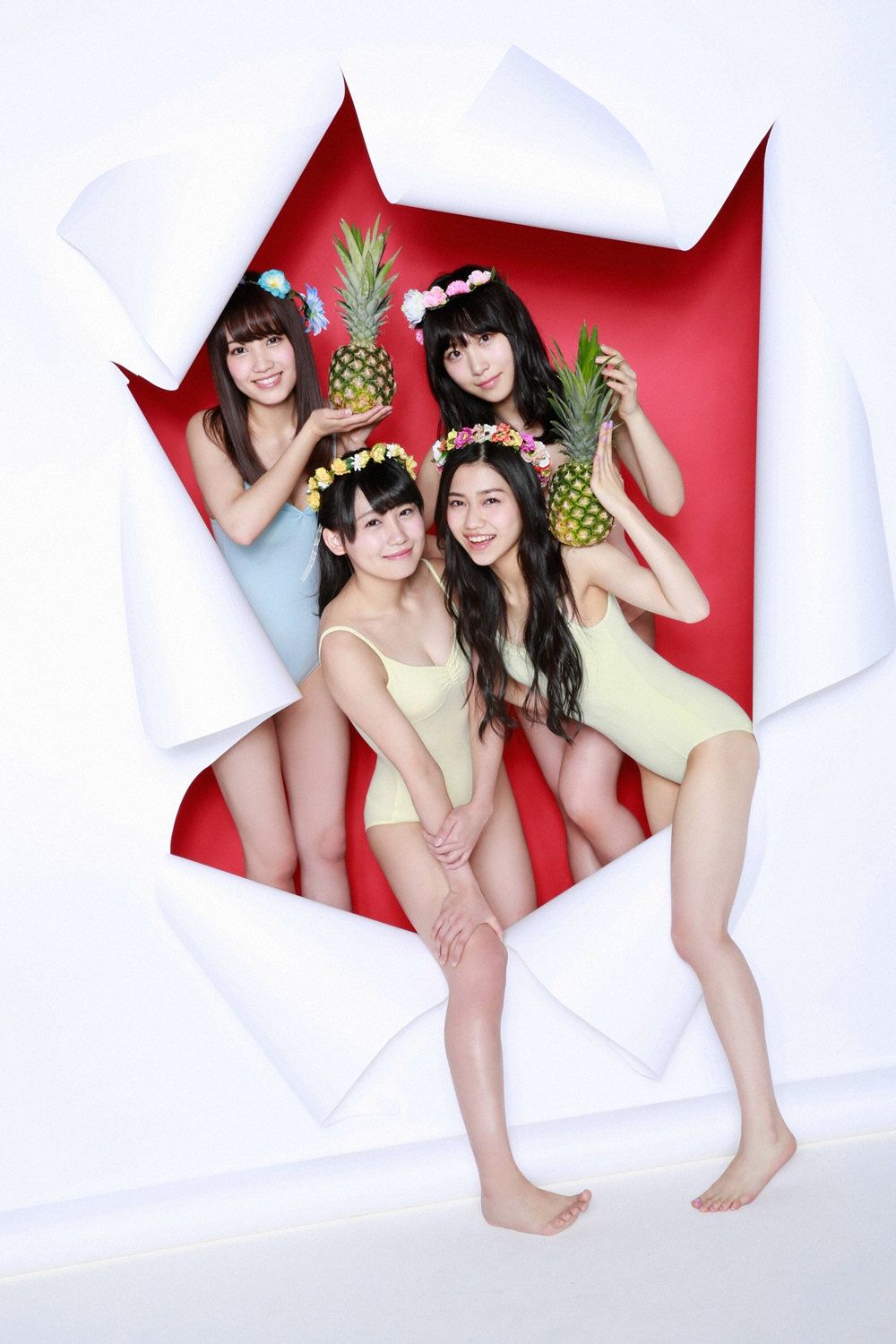 AKB48成员(小嶋真子、加藤玲奈、田野優花、高橋朱里)《18歳のAKB48》 [YS Web] Vol.657